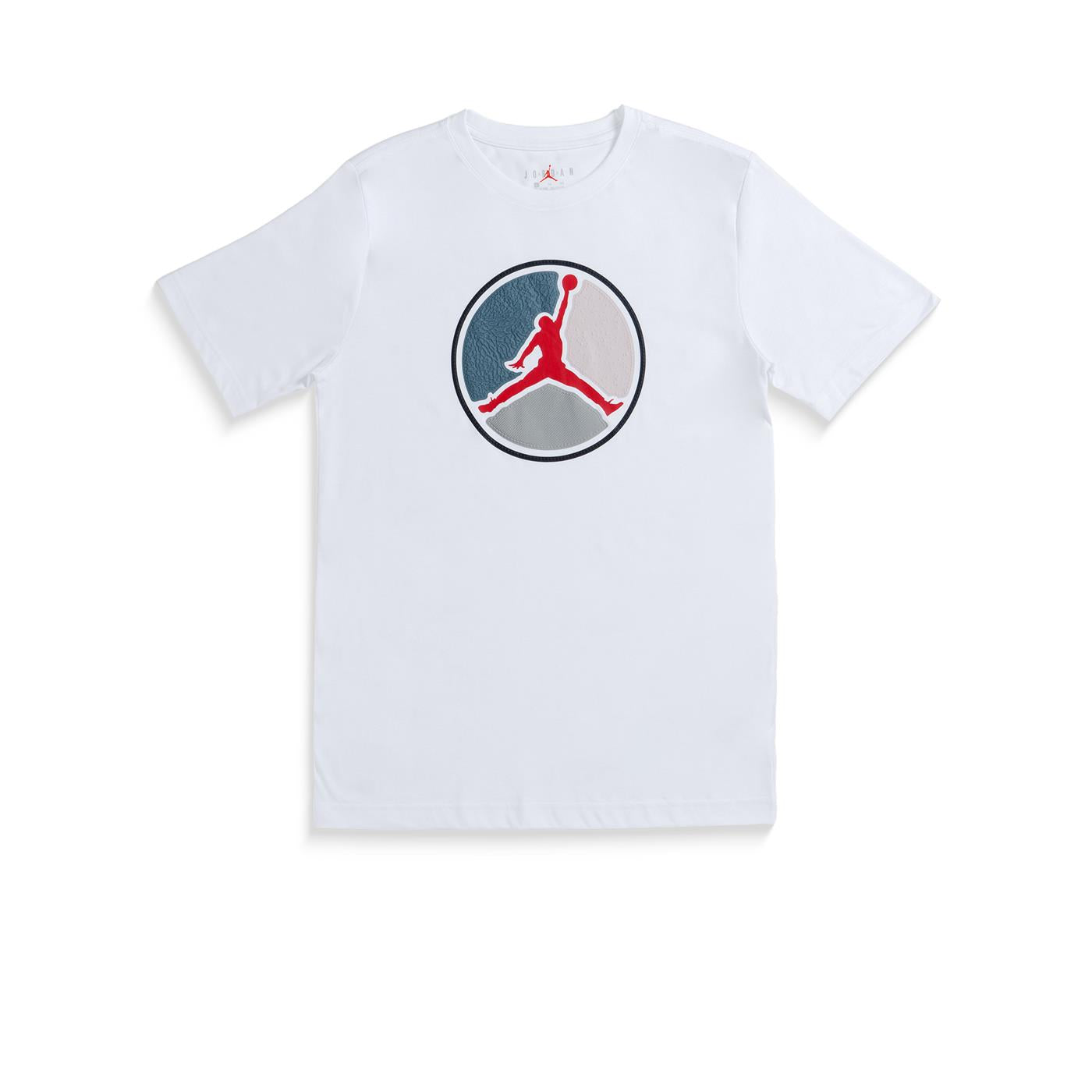 Nike Jordan Boys Air Jordan HBR Ring SS Tee White - 95D255-001