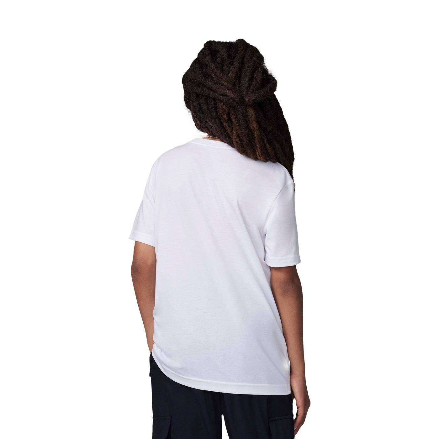 Nike Jordan Boys Jumpman Air Embroidered Tee White - 95D266-001