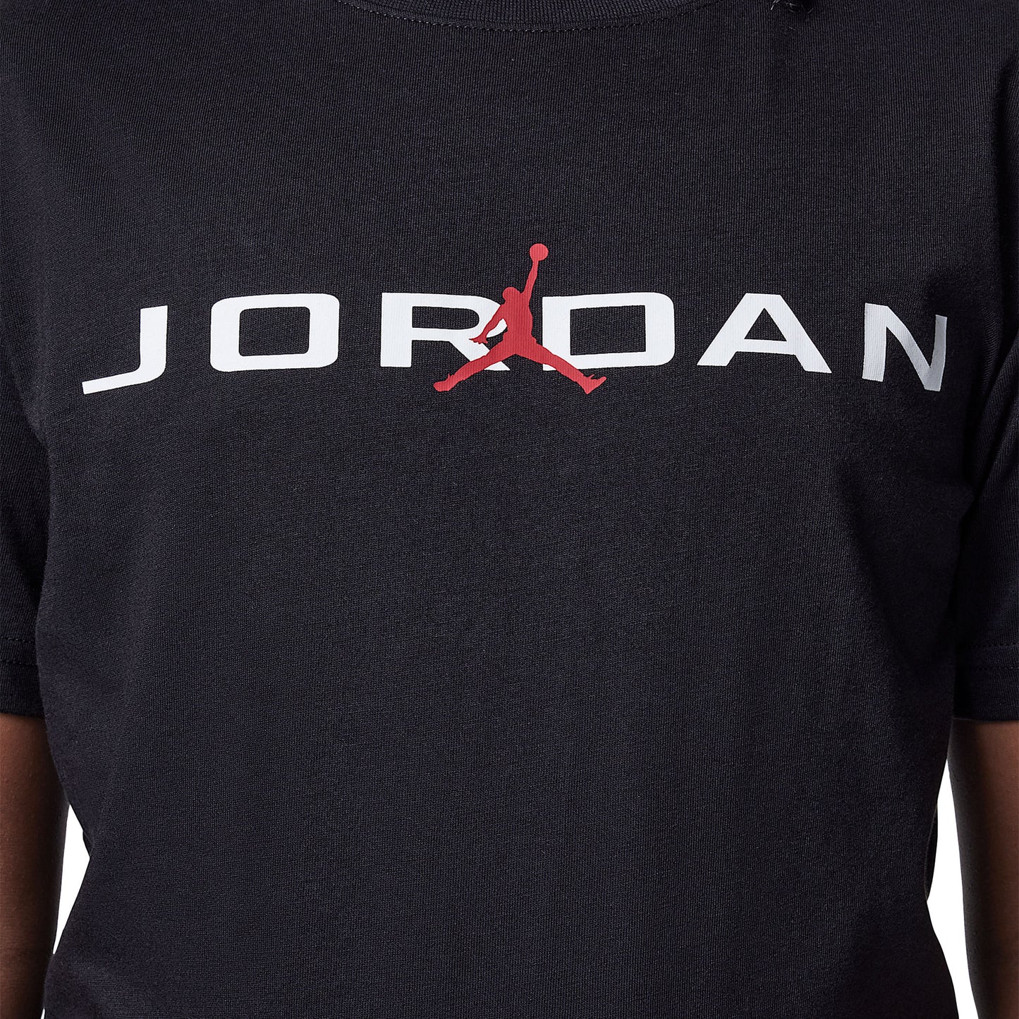 Nike Jordan Boys Air Stretch SS Crew Tee Black - 95D628-023