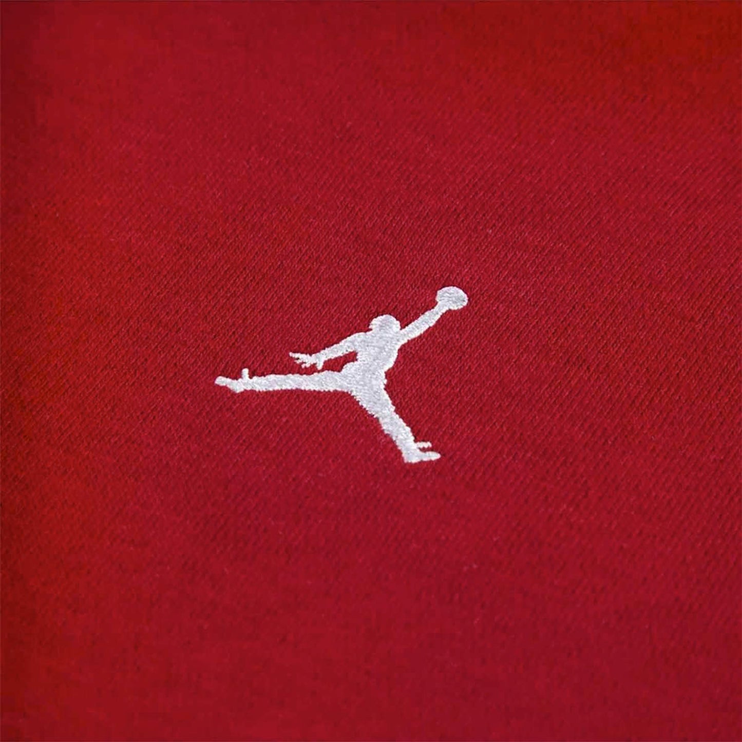 Nike Jordan Boys MJ Brooklyn FT PO Hoodie Gym Red - 95F121-R78