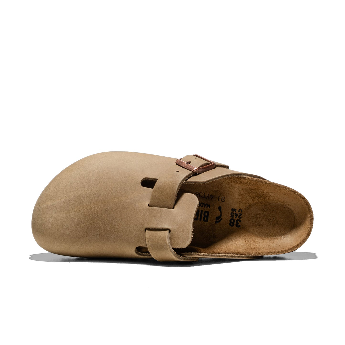 Birkenstock Boston LEOI Tabacco Brown