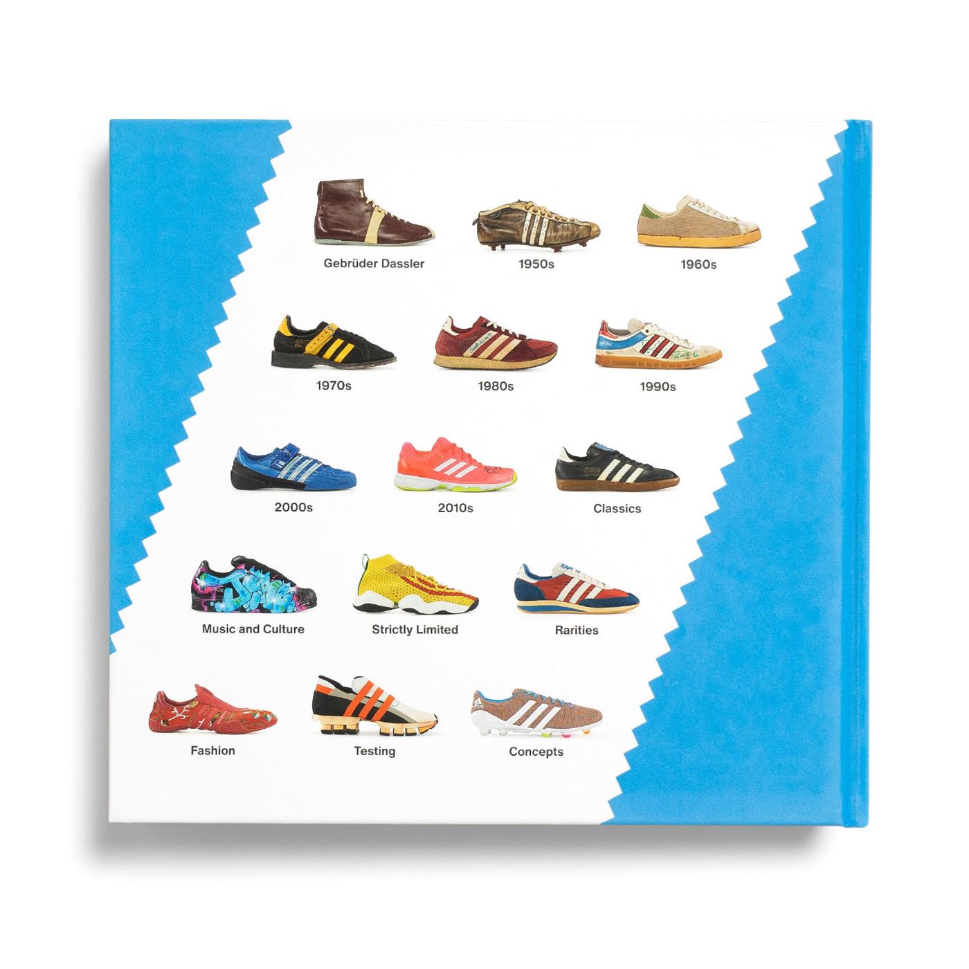 Taschen The Adidas Archive The Footwear Collection - 9783836571968