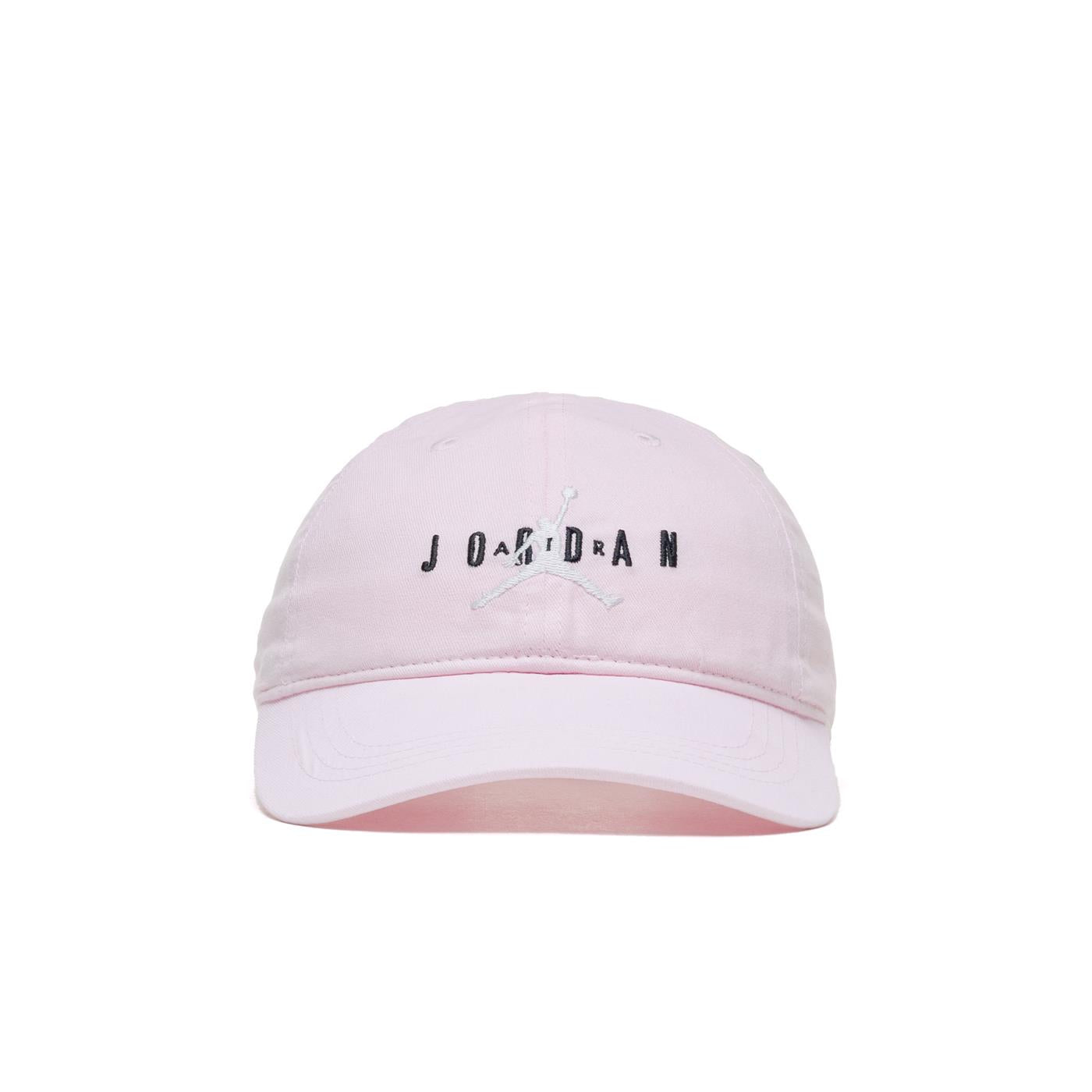 Nike Jordan Boys Curve Brim Adjustable Hat Pink Foam - 9A0569-A9Y