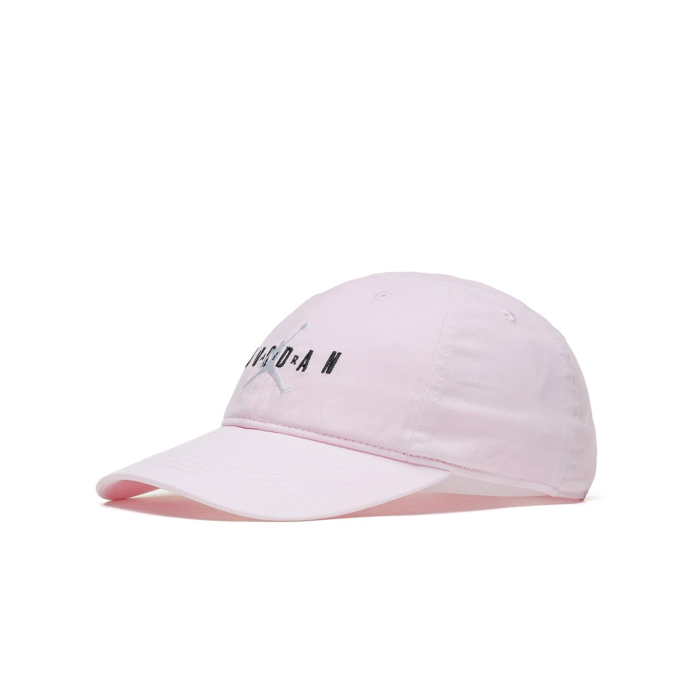 Nike Jordan Boys Curve Brim Adjustable Hat Pink Foam - 9A0569-A9Y