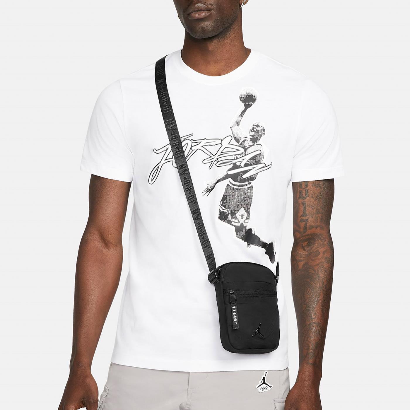 Nike Jordan Airborne Festival Bag Black - 9A0631-023