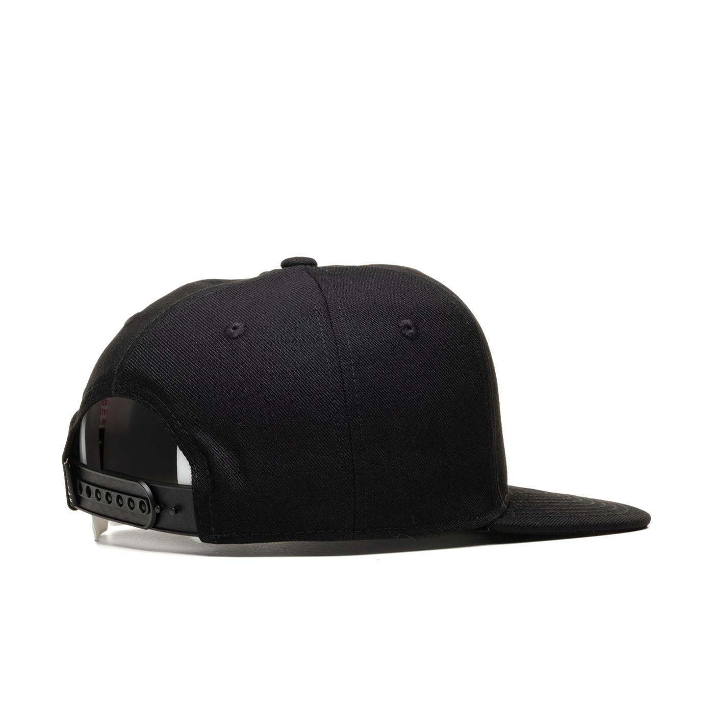 Nike Jordan Boys Jersey Flatbrim Cap Black  - 9A0781-023