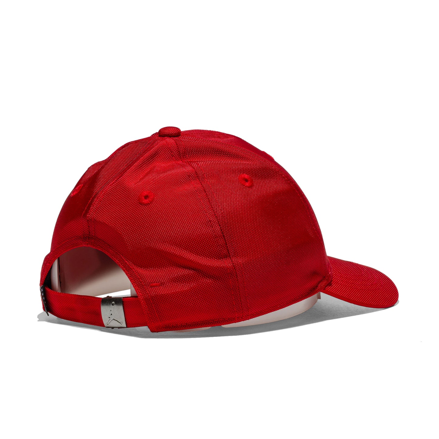 Nike Jordan Boys Jan Metal Jumpman Curve Brim Cap Gym Red