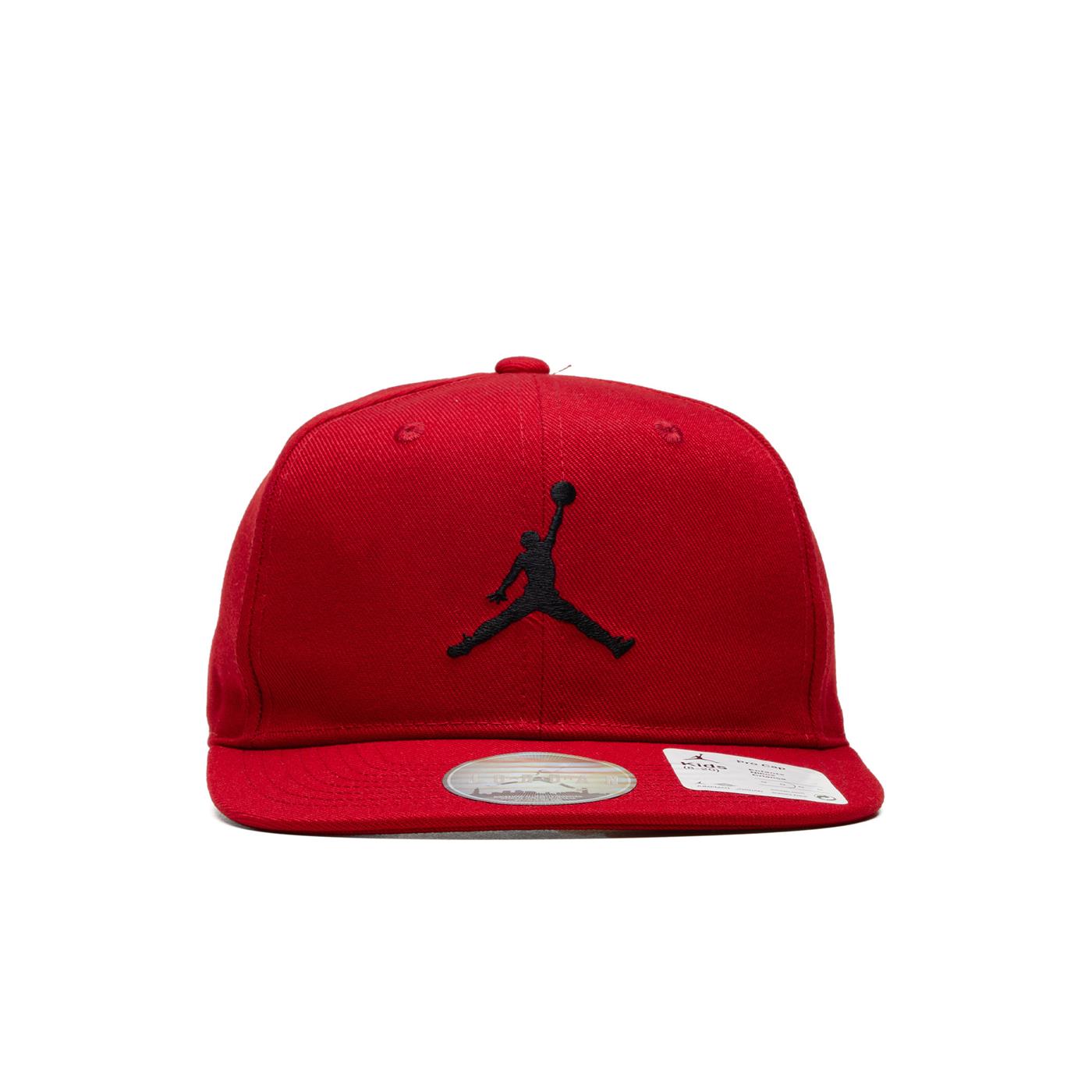 Nike Jordan Boys Jumpman Snapback Gym Red/Black - 9A1795-R78