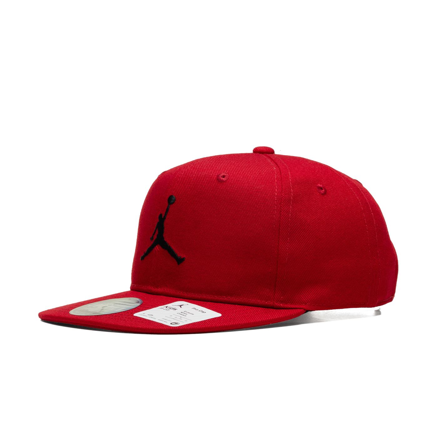 Nike Jordan Boys Jumpman Snapback Gym Red/Black - 9A1795-R78