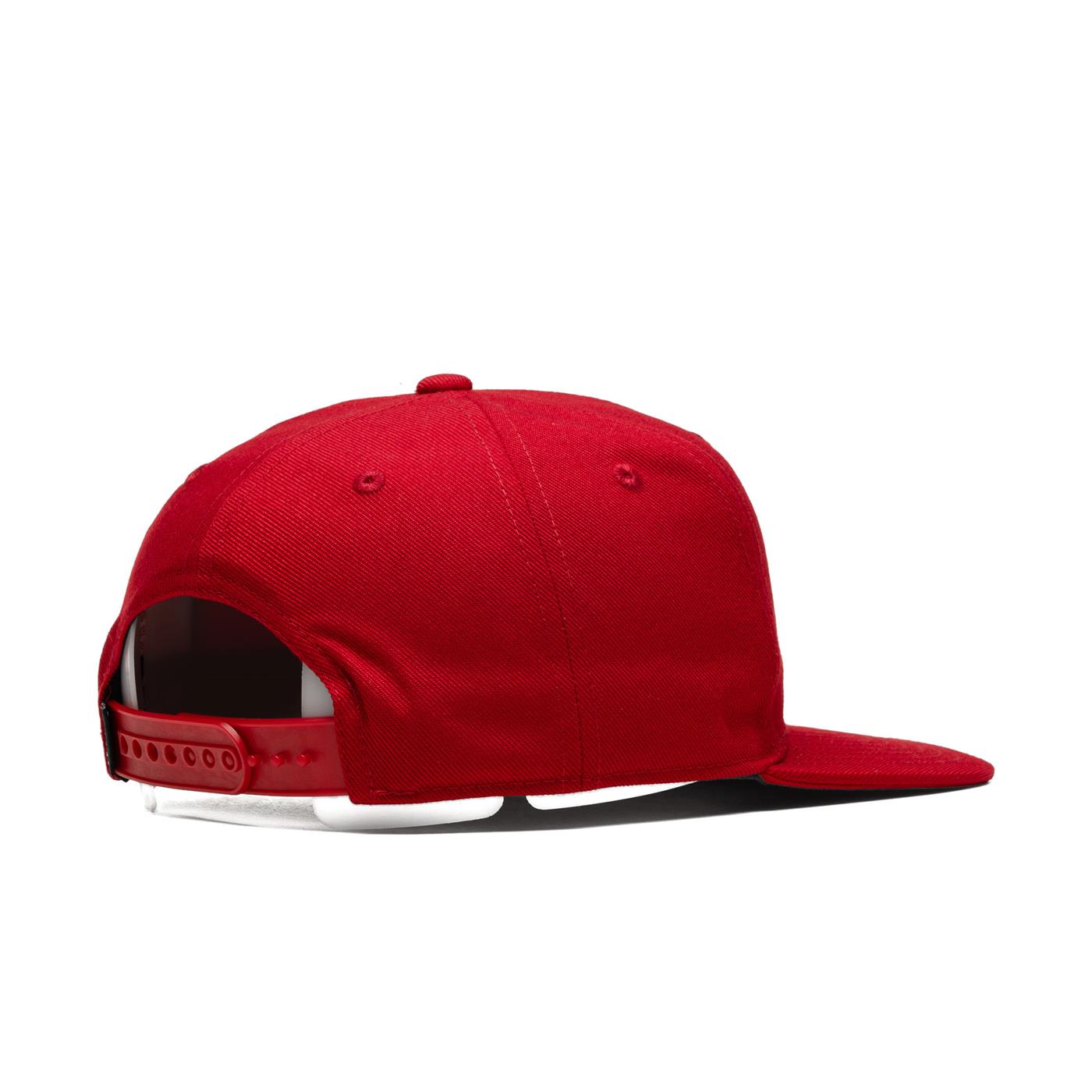Nike Jordan Boys Jumpman Snapback Gym Red/Black - 9A1795-R78