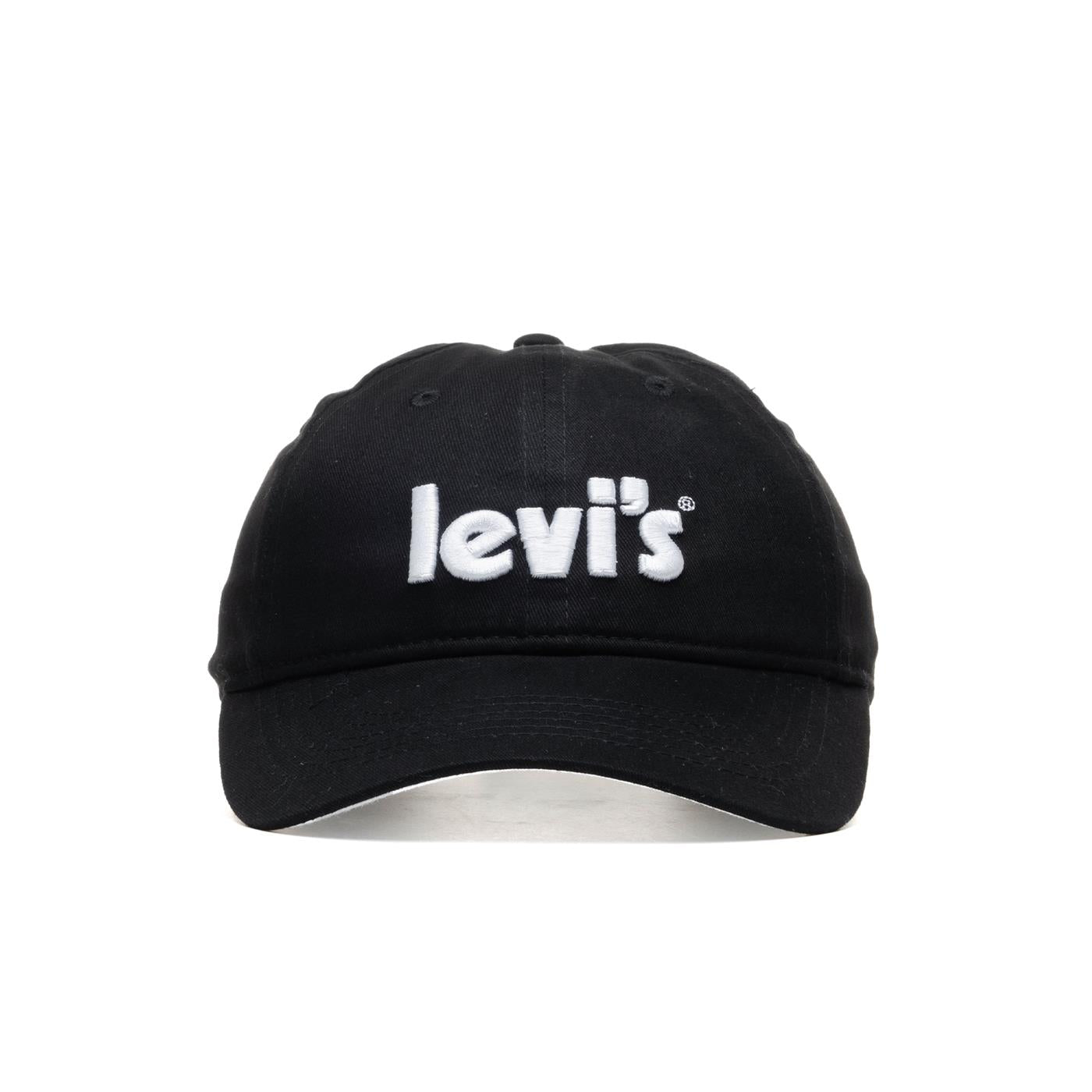 Levis Lan Poster Logo Cap Black - 9A8502-023