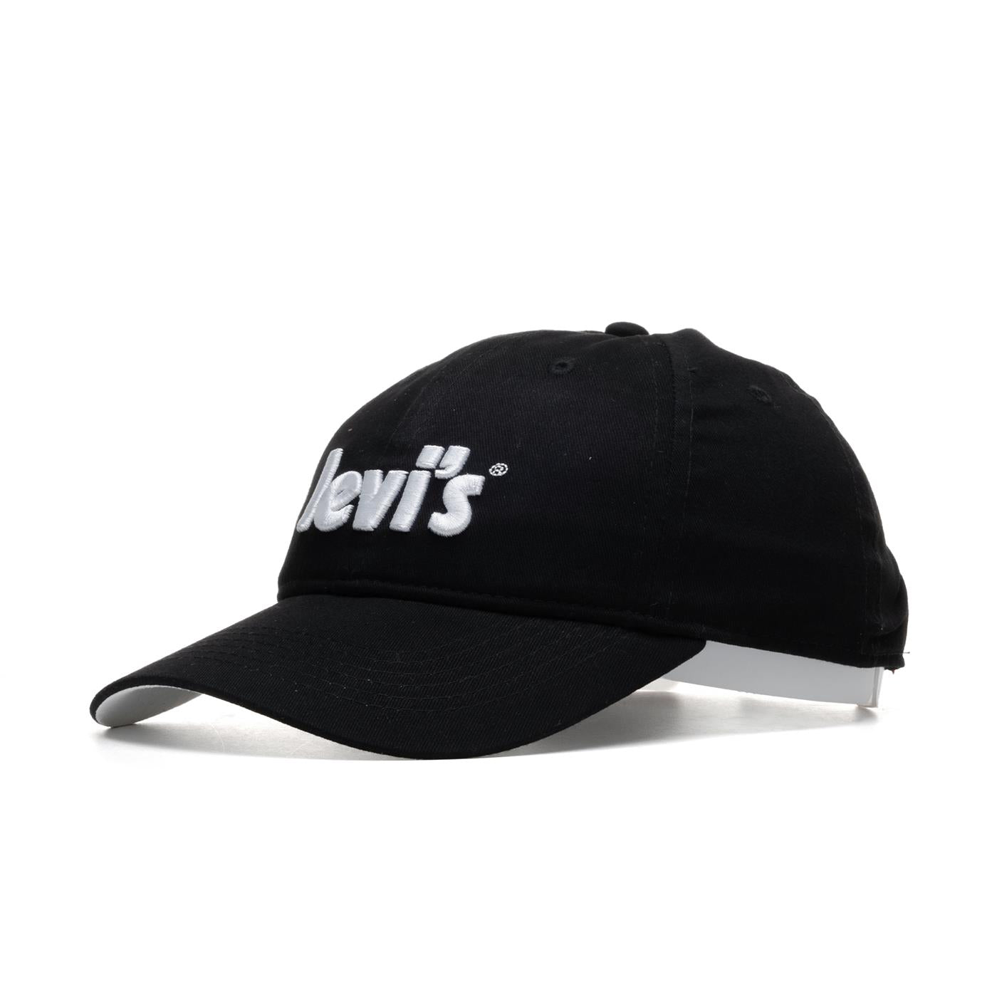 Levis Lan Poster Logo Cap Black - 9A8502-023