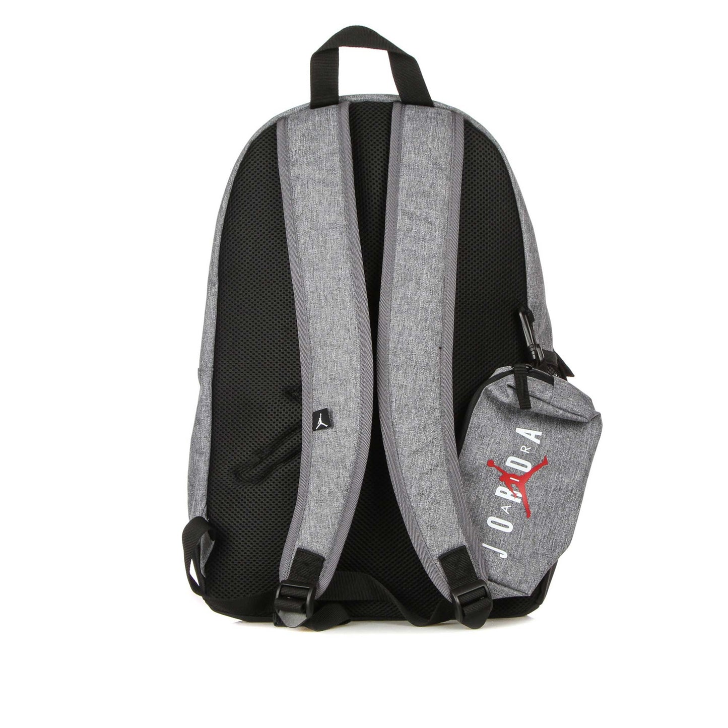 Nike Jordan School Backpack Grey Heather/Black-Gym Red