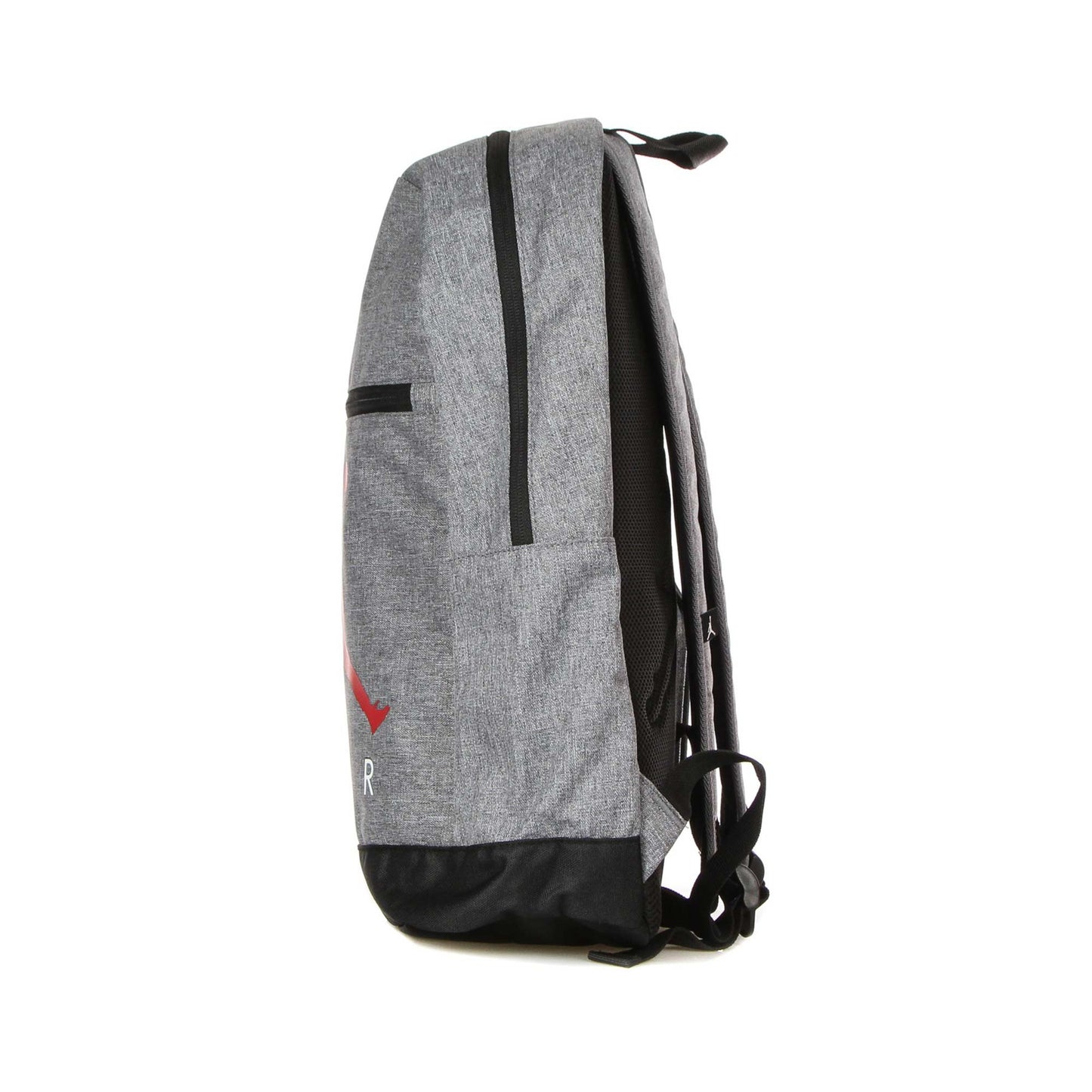 Nike Jordan School Backpack Grey Heather/Black-Gym Red