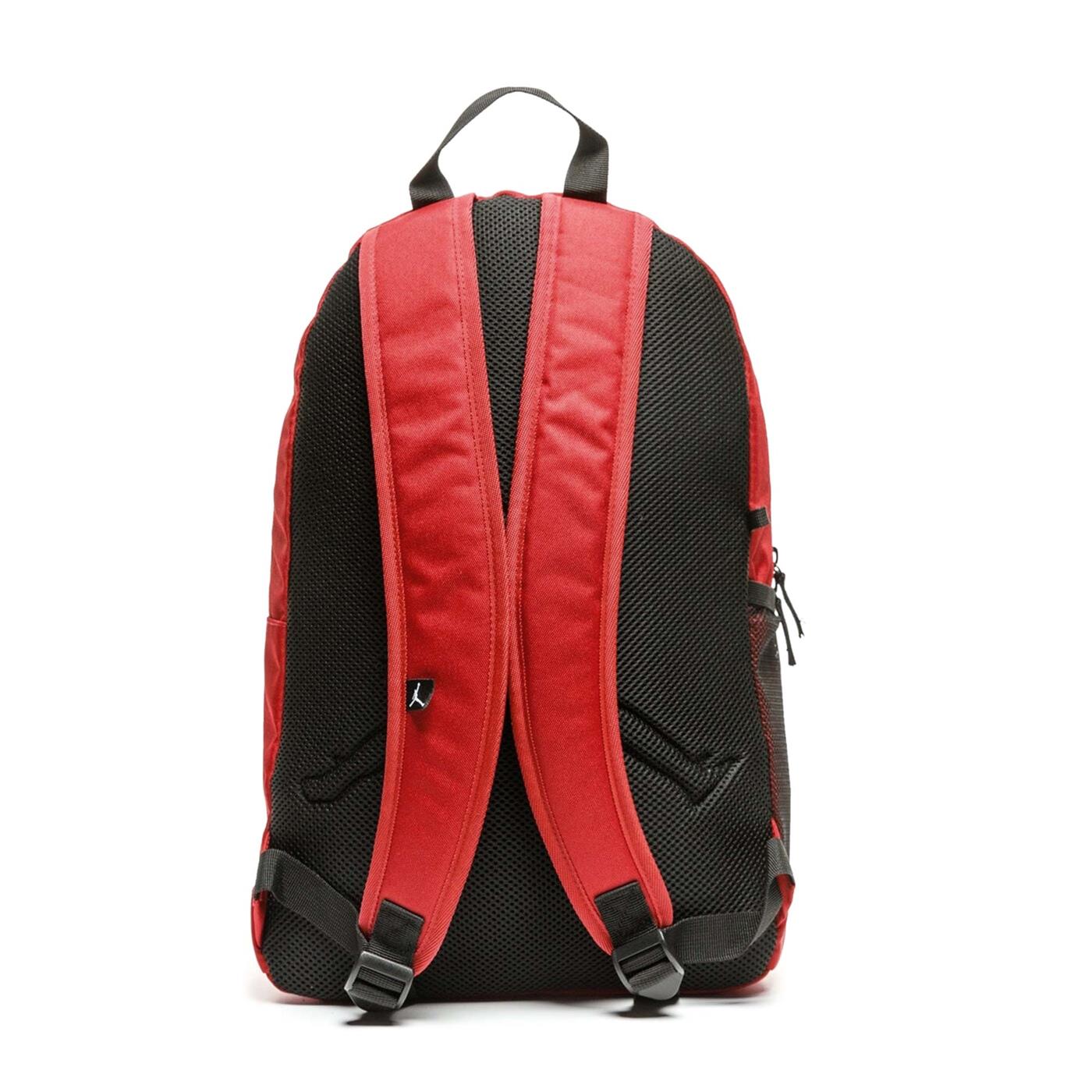 Nike Jordan School Backpack Gym Red/Black-White - 9B0503-R78