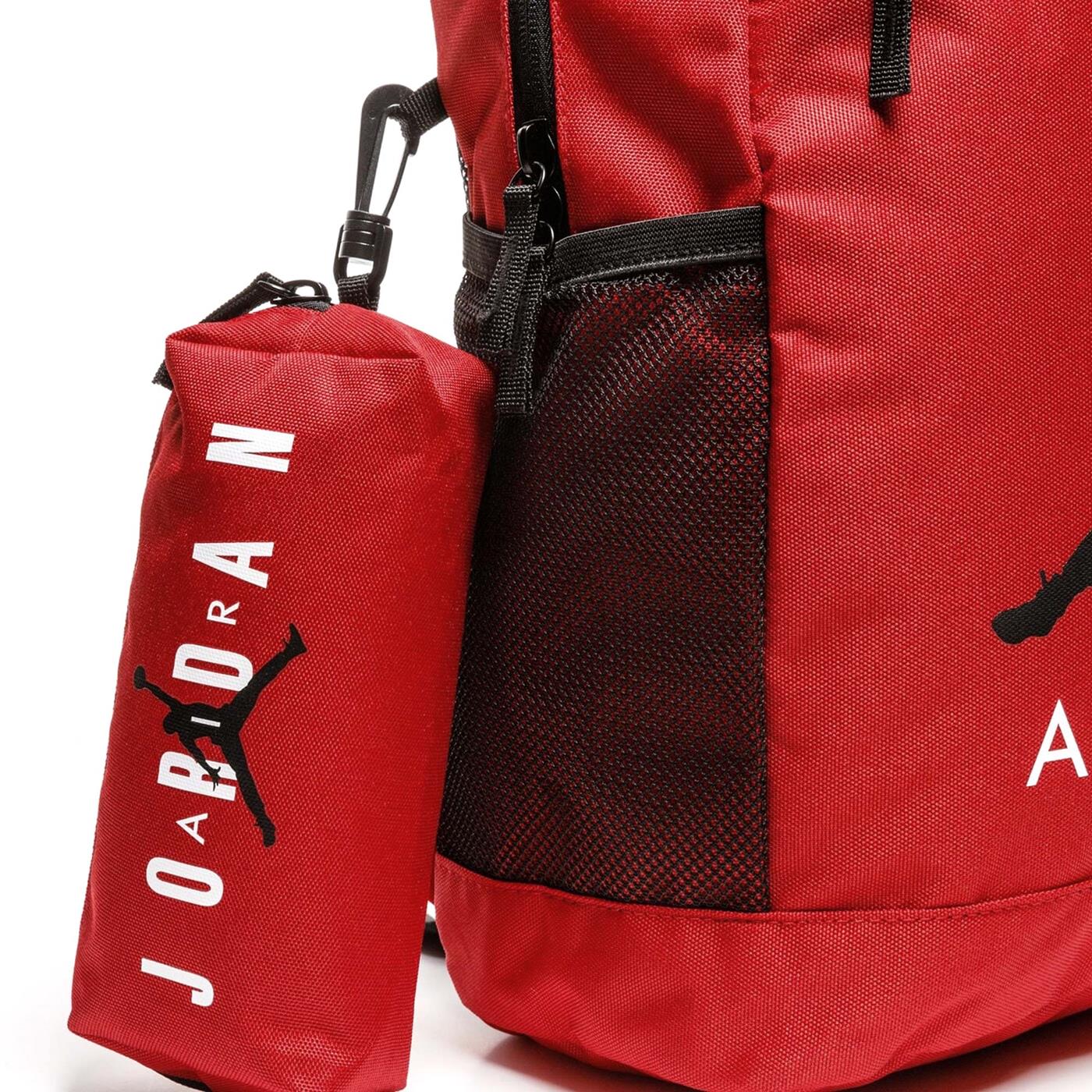 Nike Jordan School Backpack Gym Red/Black-White - 9B0503-R78