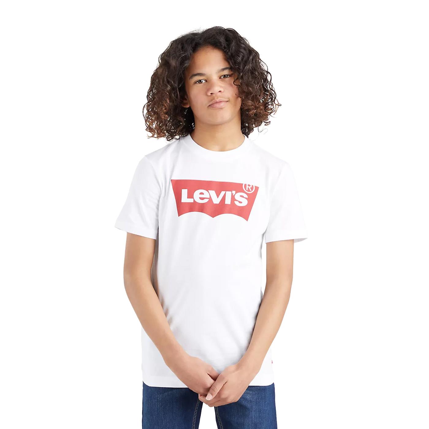 Levis Batwing Tee White  - 9E8157-001
