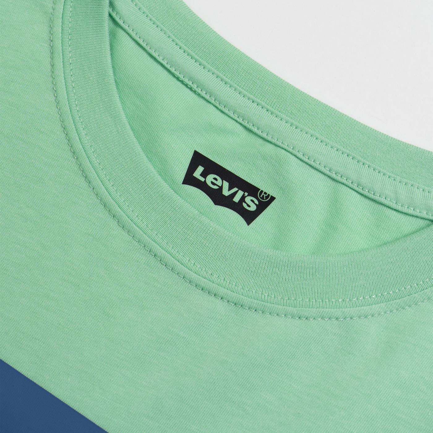 Levis Batwing Tee Meadow - 9E8157-ECV