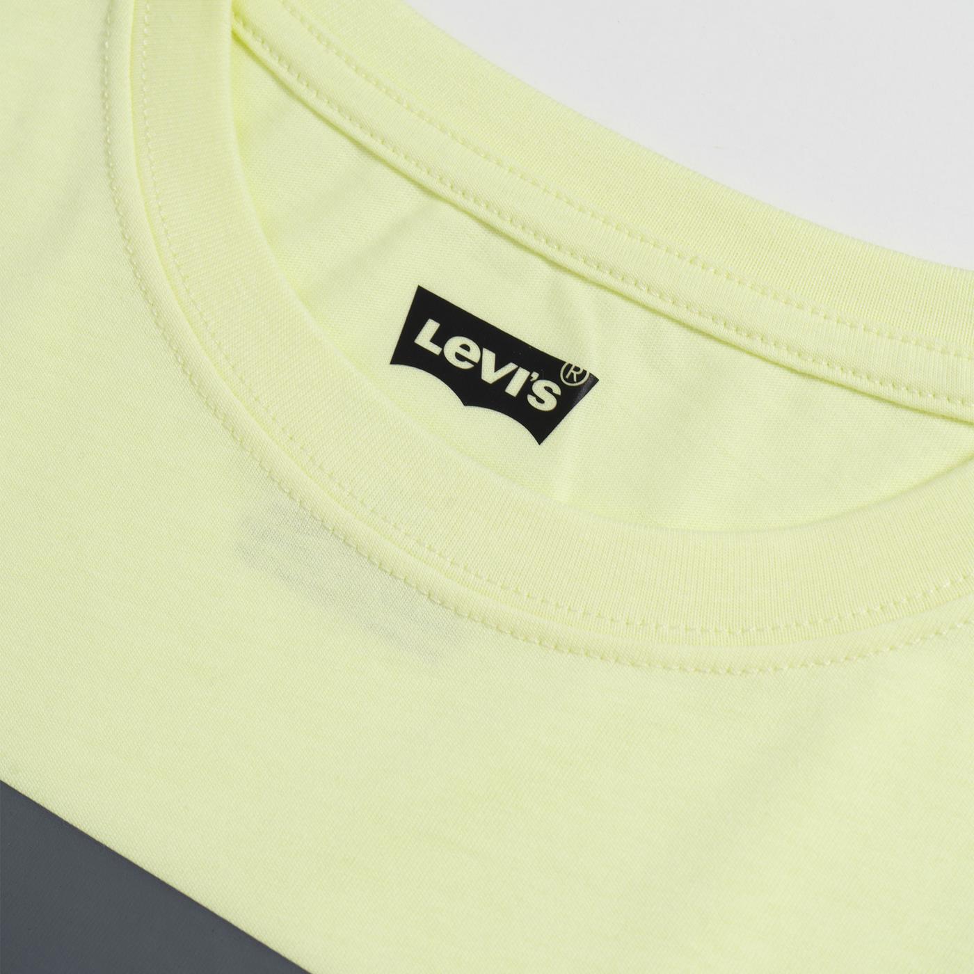 Levis Batwing Tee Luminary Green - 9E8157-ECX