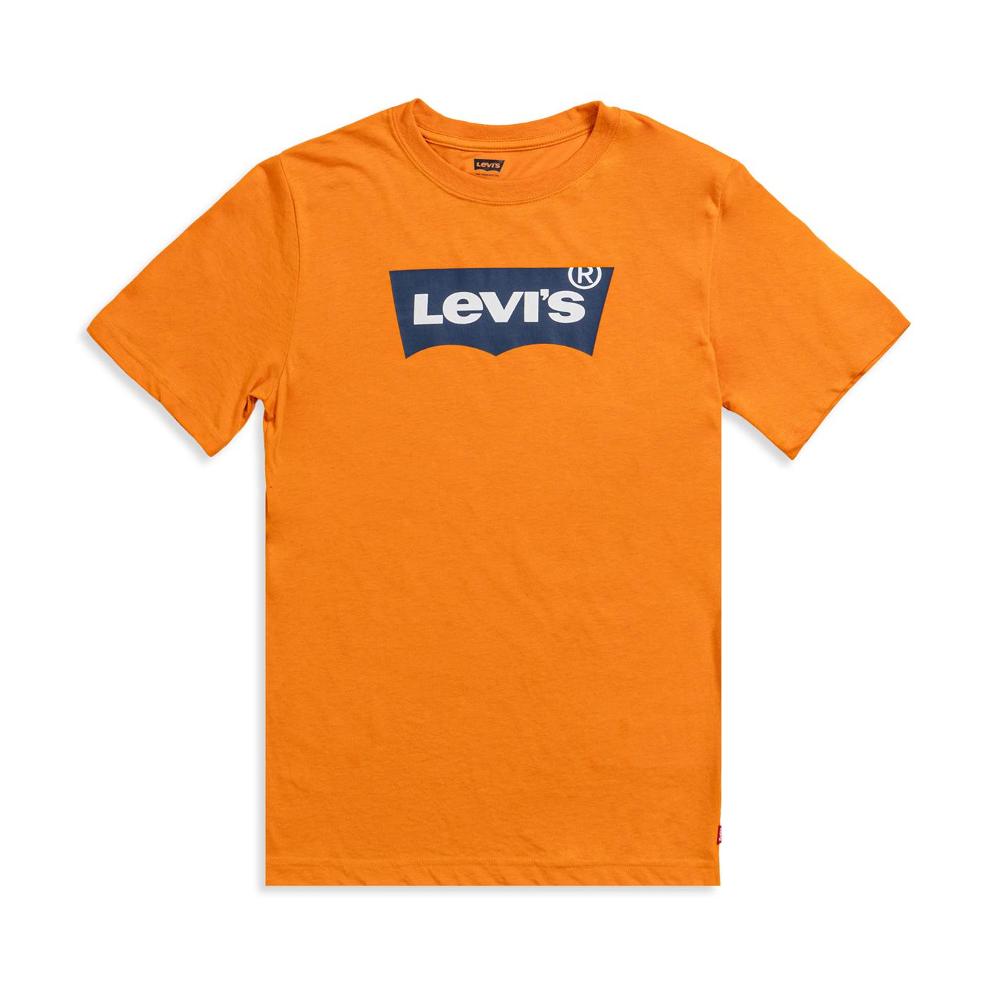 Levis Batwing Tee Orange  - 9E8157-N6B