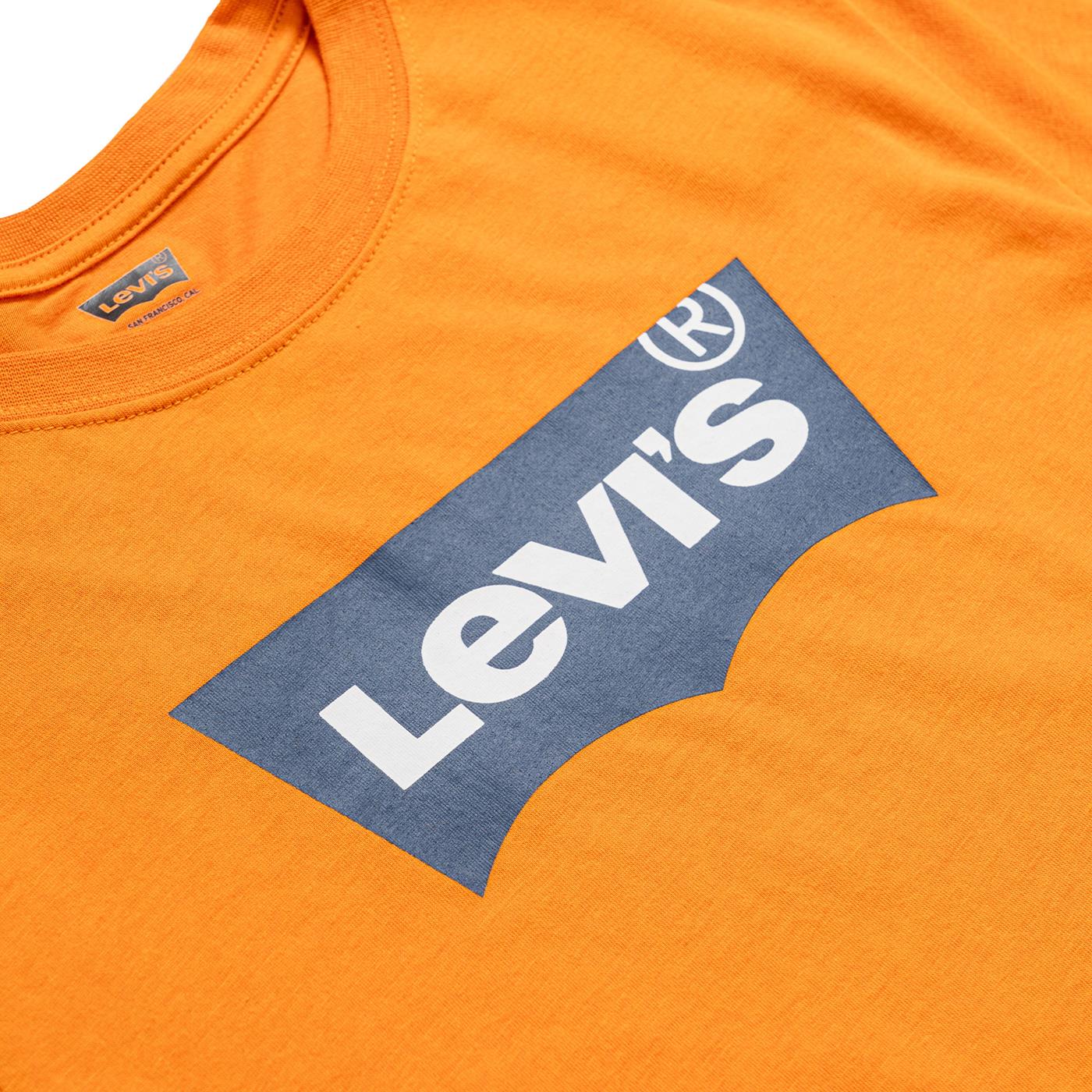 Levis Batwing Tee Orange - 9E8157-N6B
