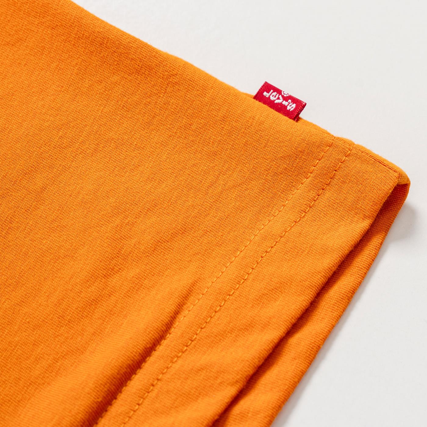 Levis Batwing Tee Orange - 9E8157-N6B