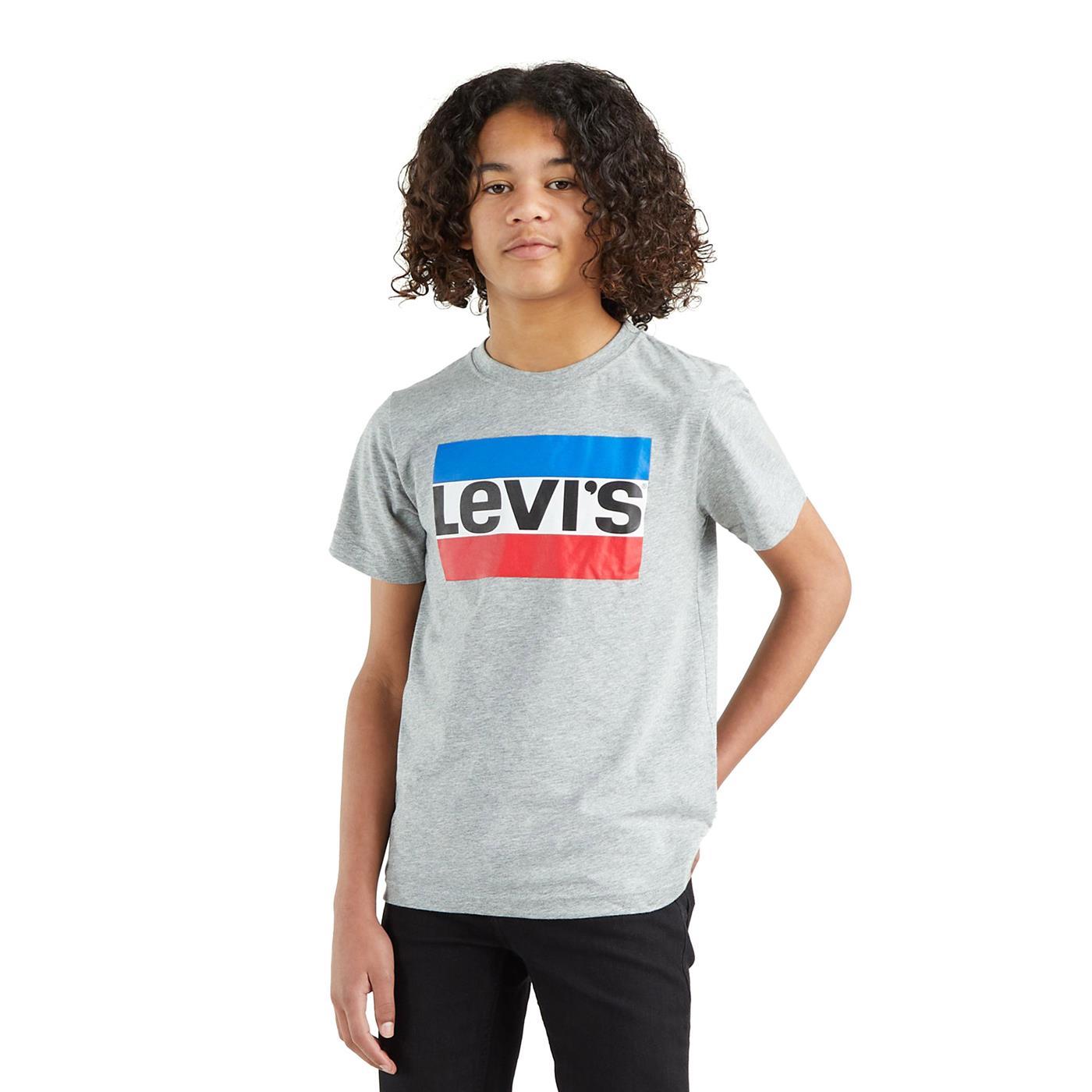 Levis sportswear Logo Tee Grey Heather - 9E8568-C87