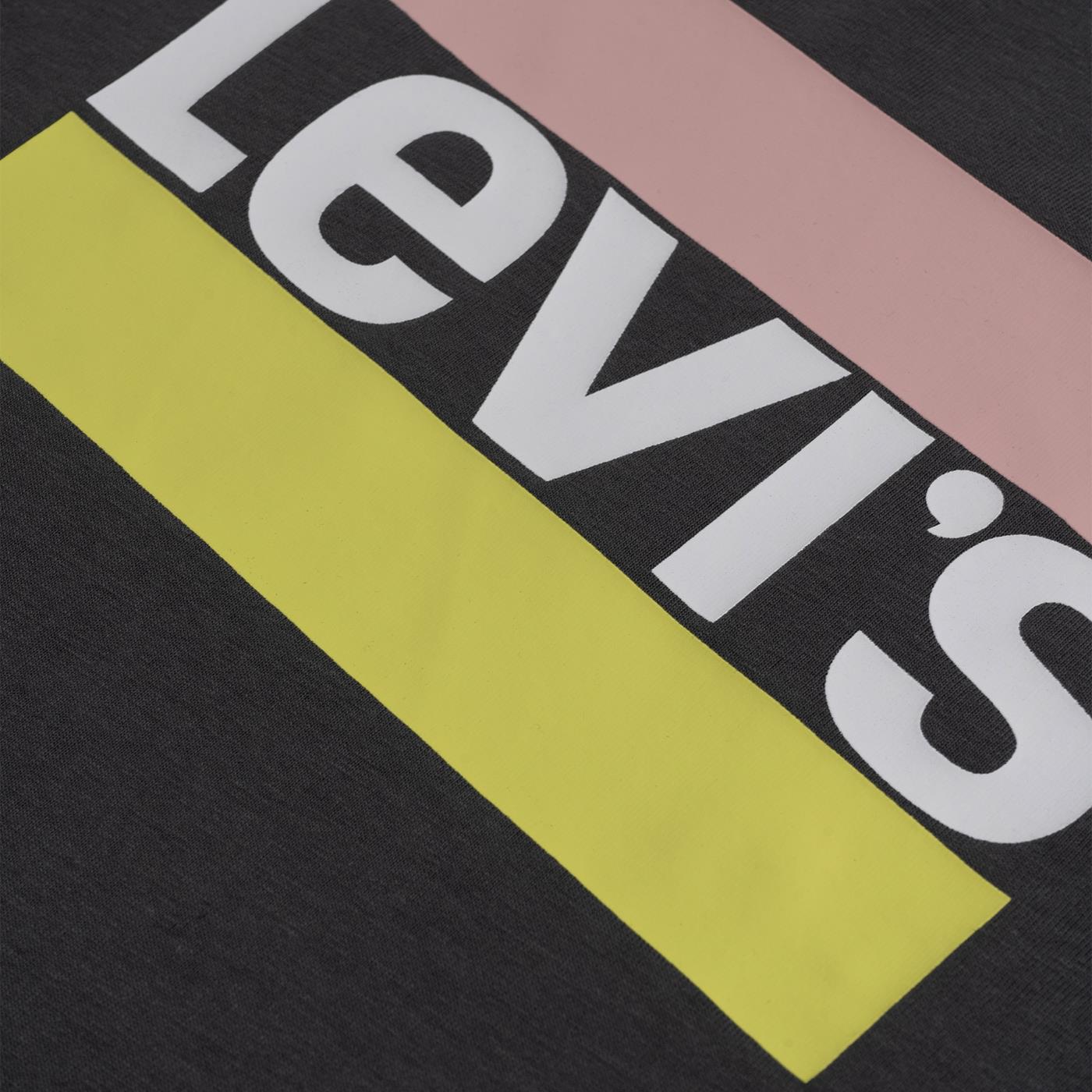 Levis Sportswear Logo Tee Dark Shadow  - 9E8568-G6J
