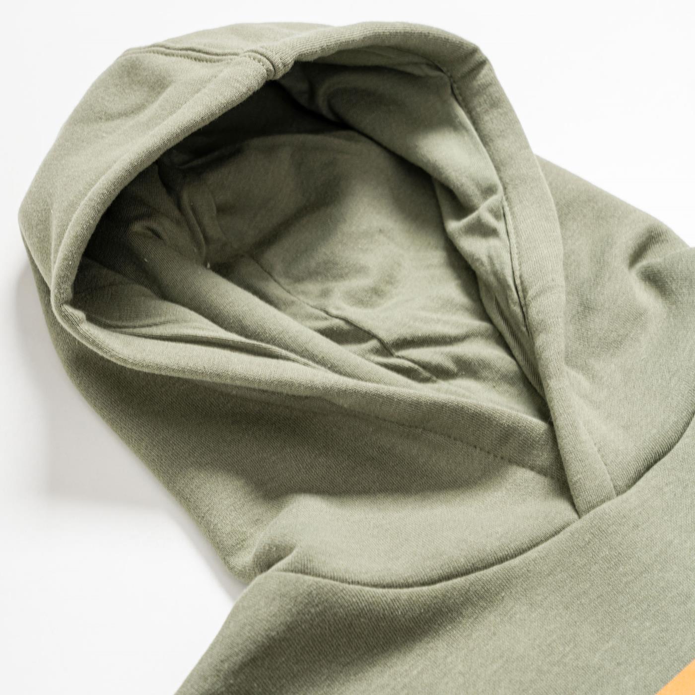 Levis Batwing Screenprint Hoodie Army Green  - 9E8778-E6U