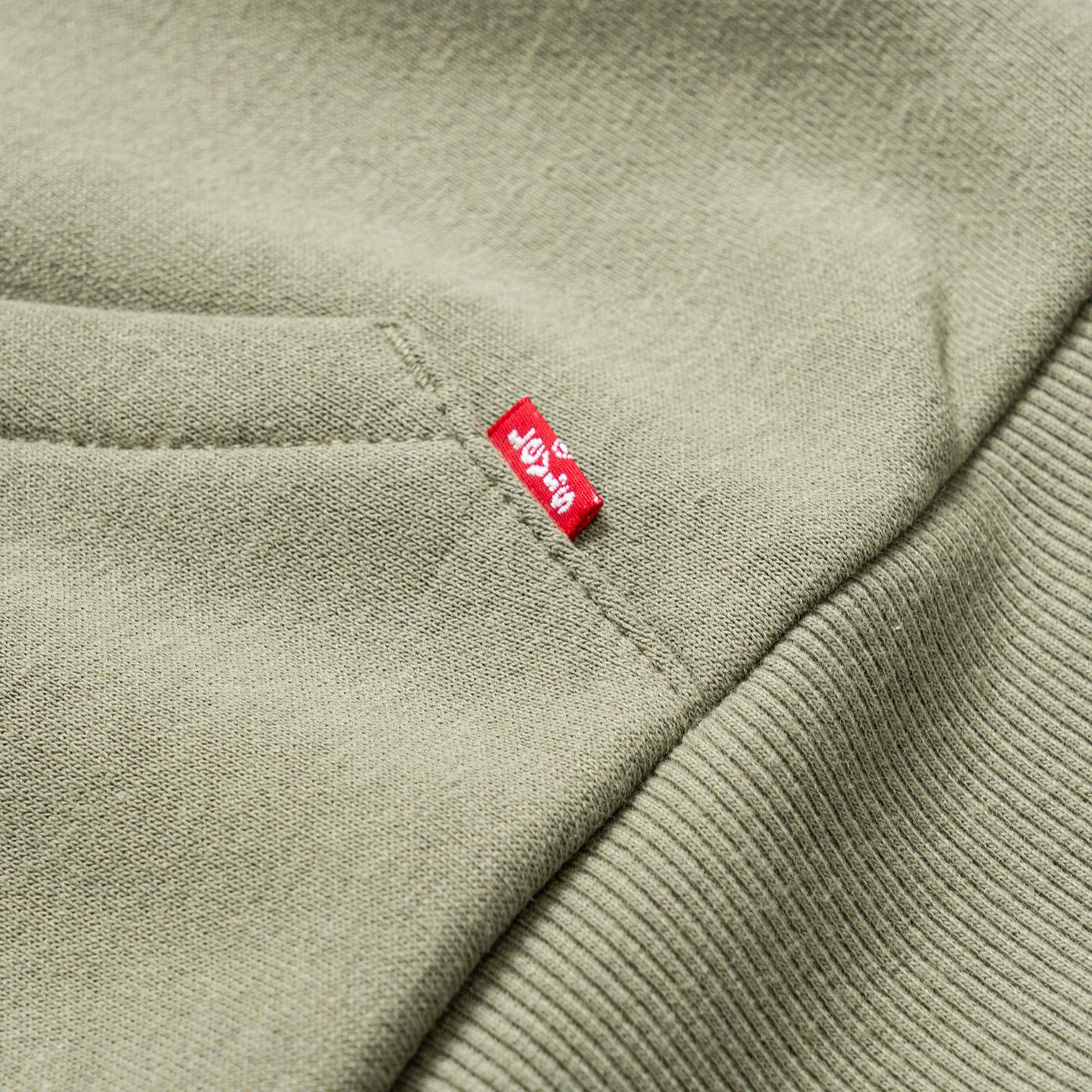 Levis Batwing Screenprint Hoodie Army Green  - 9E8778-E6U