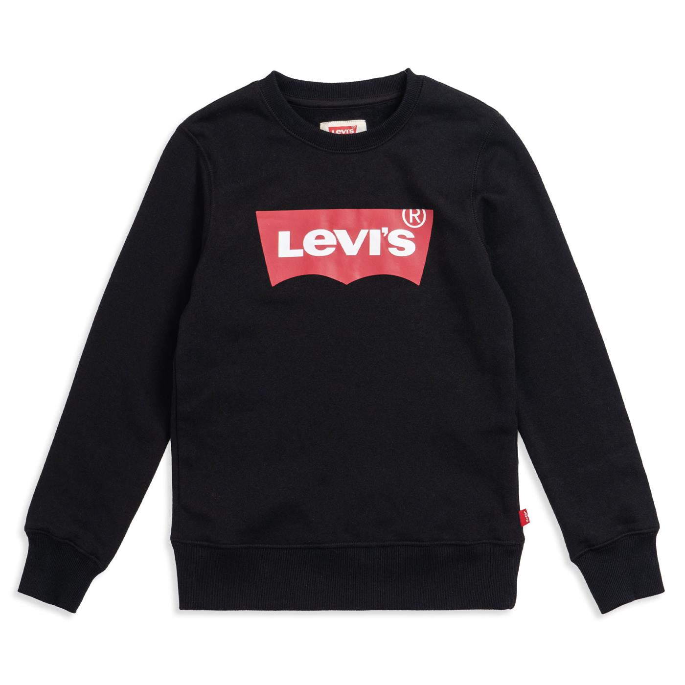 Levis Batwing Crewneck Sweatshirt Black  - 9E9079-023
