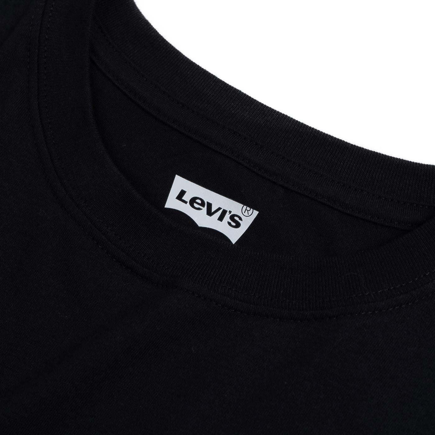 Levis Batwing Chest Hit Tee Black - 9EA100-023