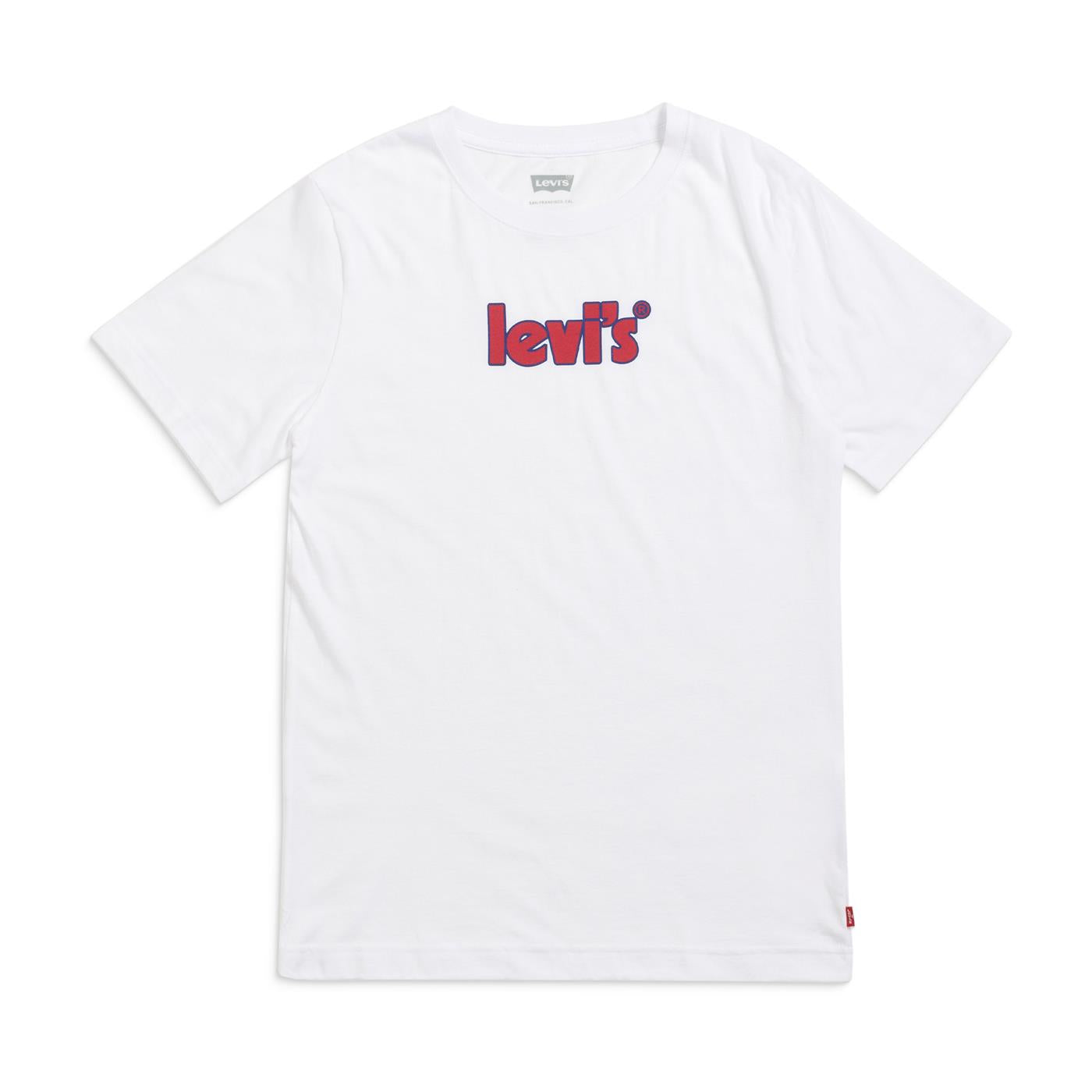 Levis SS Graphic Tee White - 9EE539-001