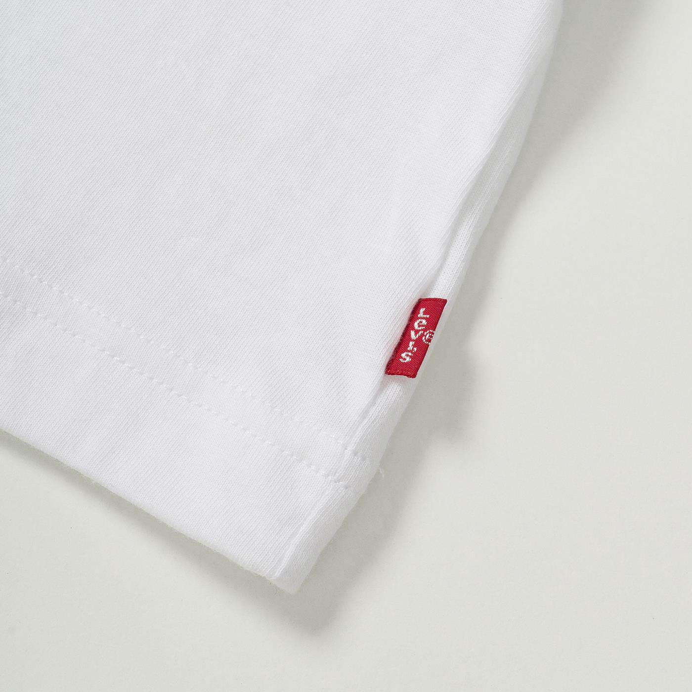 Levis SS Graphic Tee White - 9EE539-001