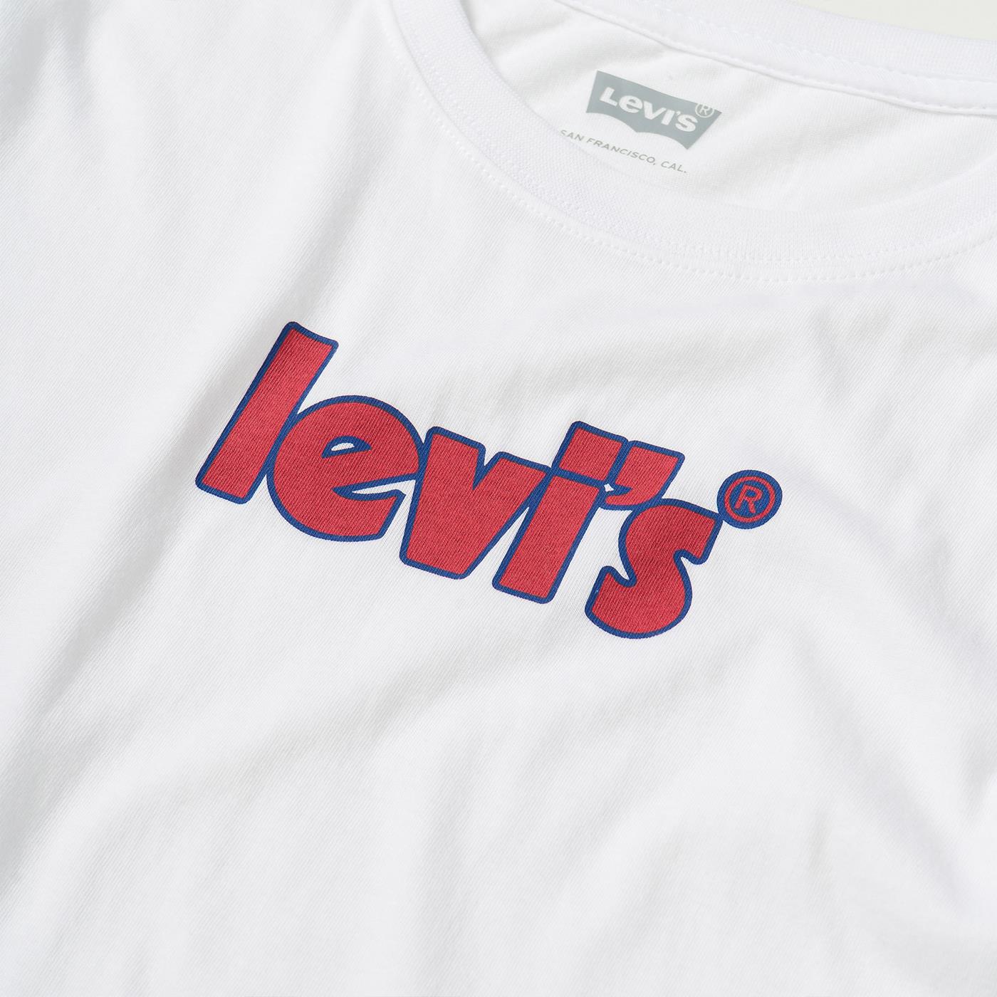 Levis SS Graphic Tee White - 9EE539-001
