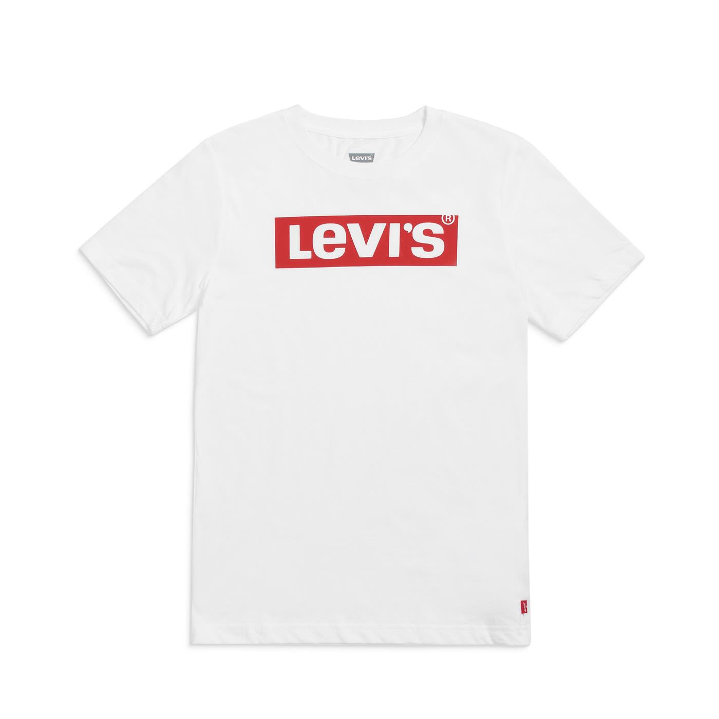 Levis SS Graphic Tee White - 9EE551-001