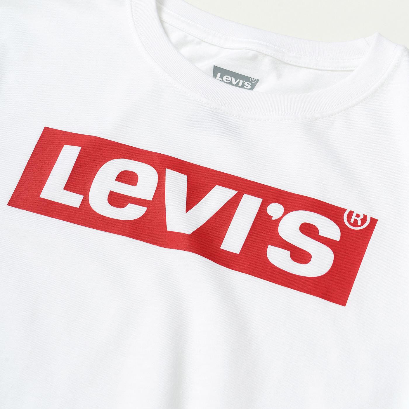 Levis SS Graphic Tee White - 9EE551-001