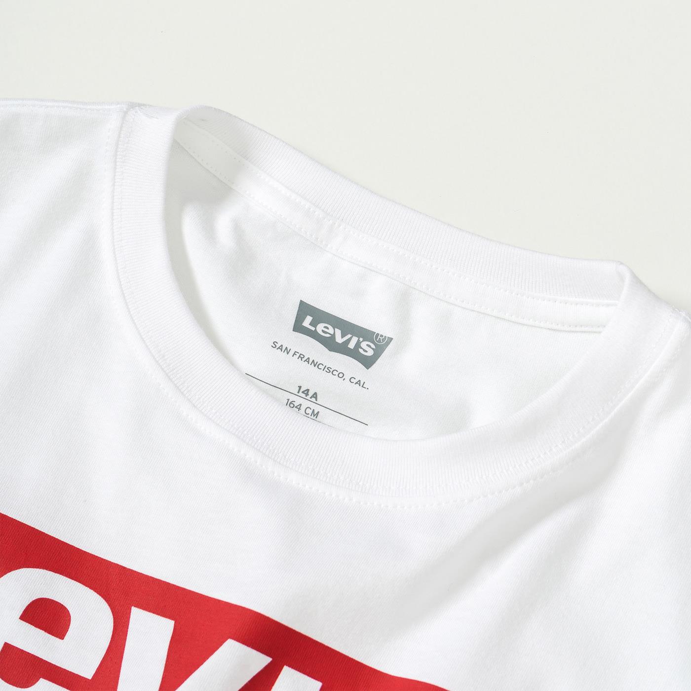 Levis SS Graphic Tee White - 9EE551-001