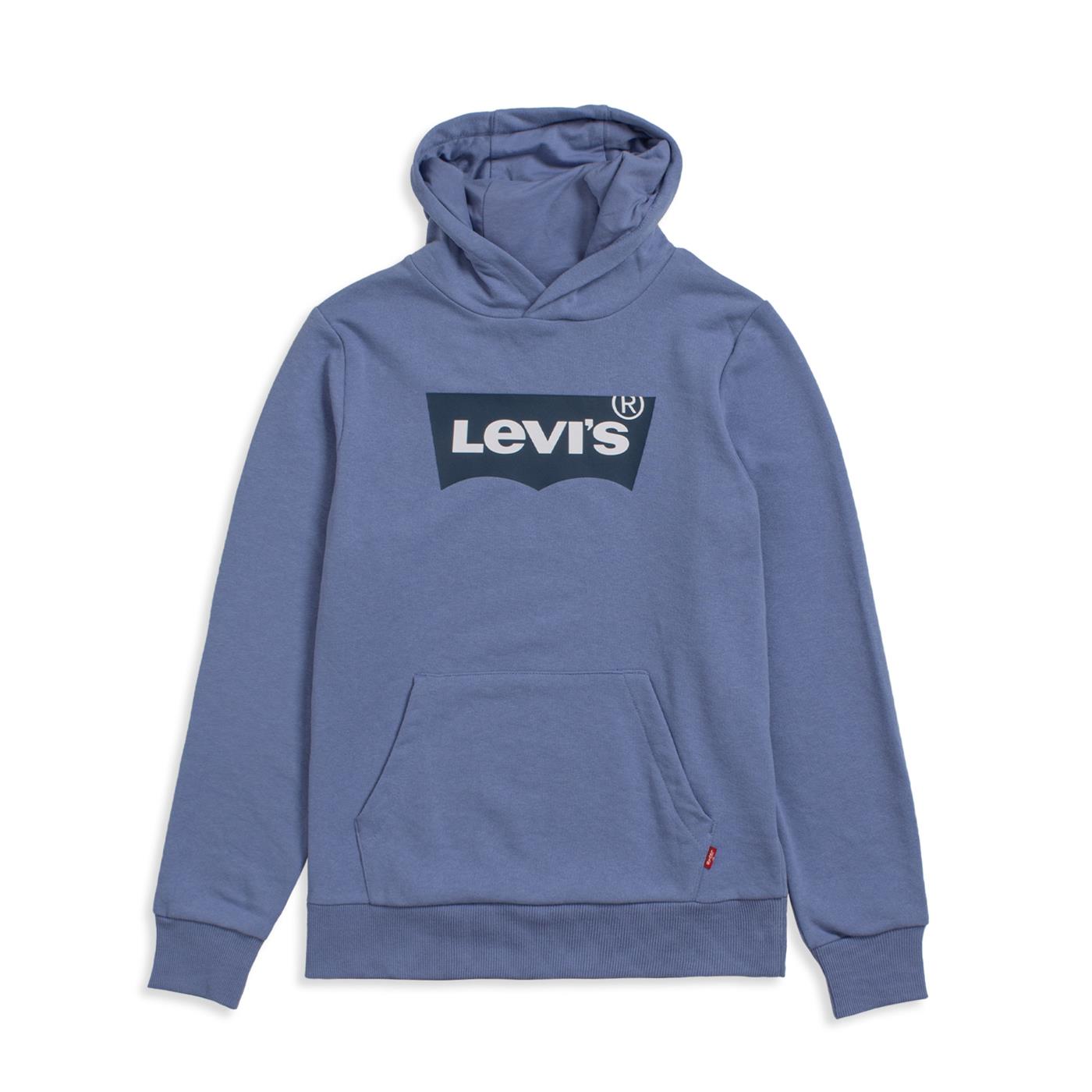 Levis Batwing Pullover Hoodie Colony Blue - 9EE910-B1W