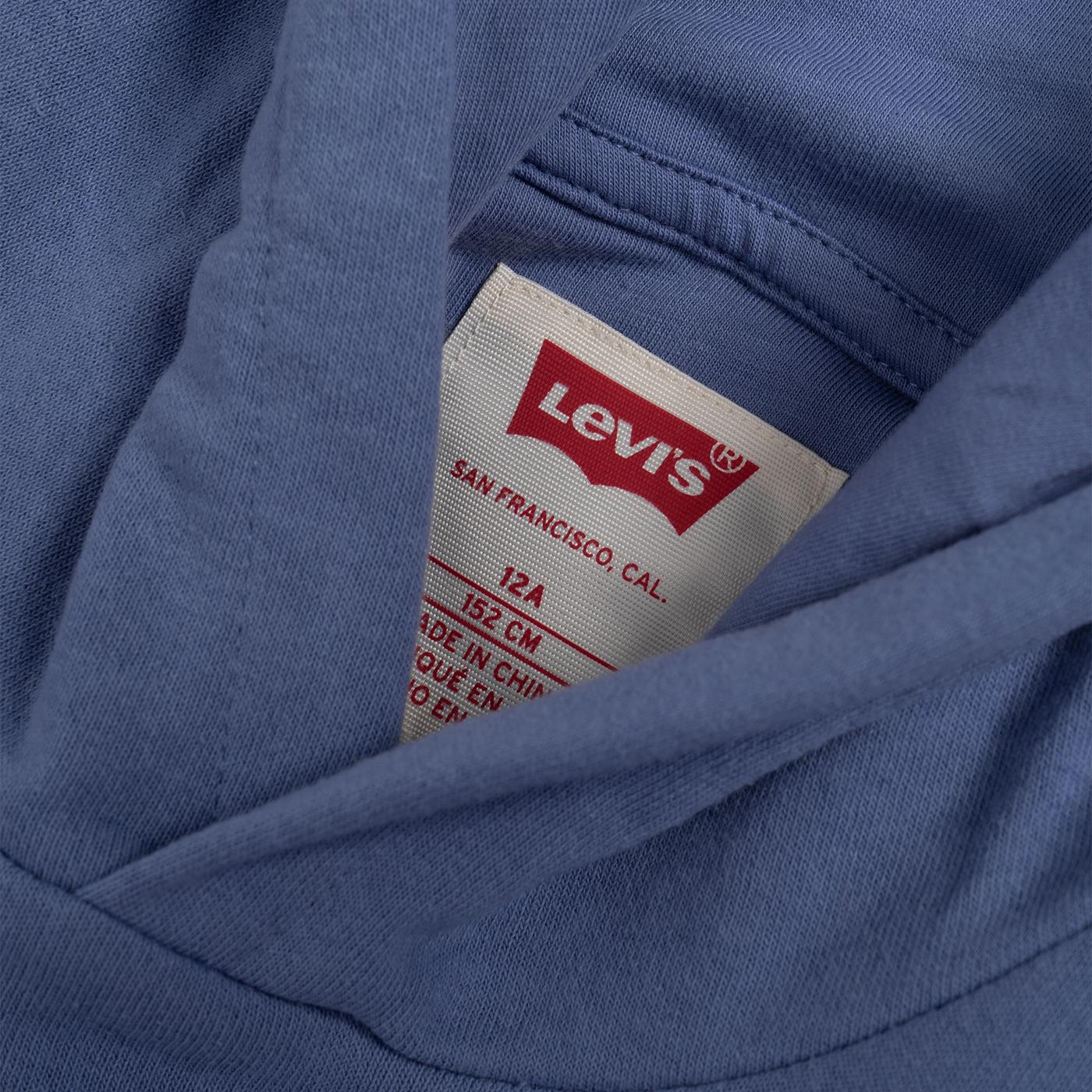 Levis Batwing Pullover Hoodie Colony Blue - 9EE910-B1W