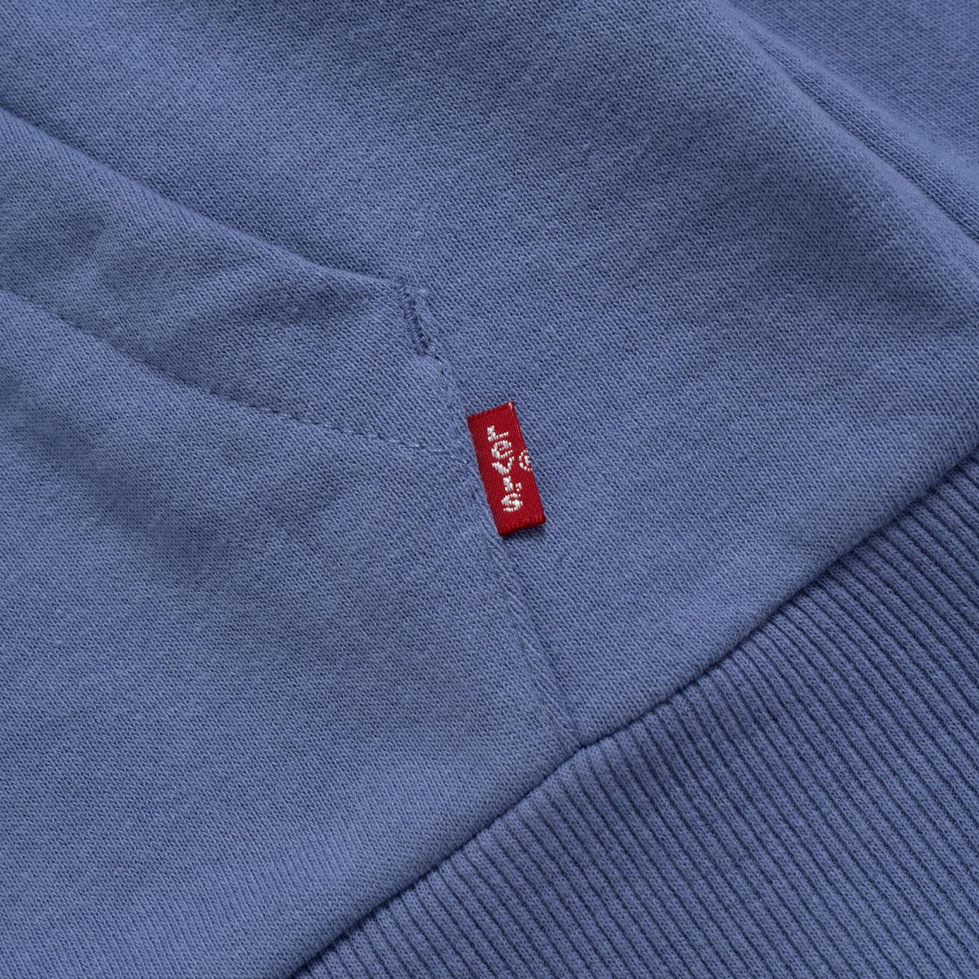 Levis Batwing Pullover Hoodie Colony Blue - 9EE910-B1W