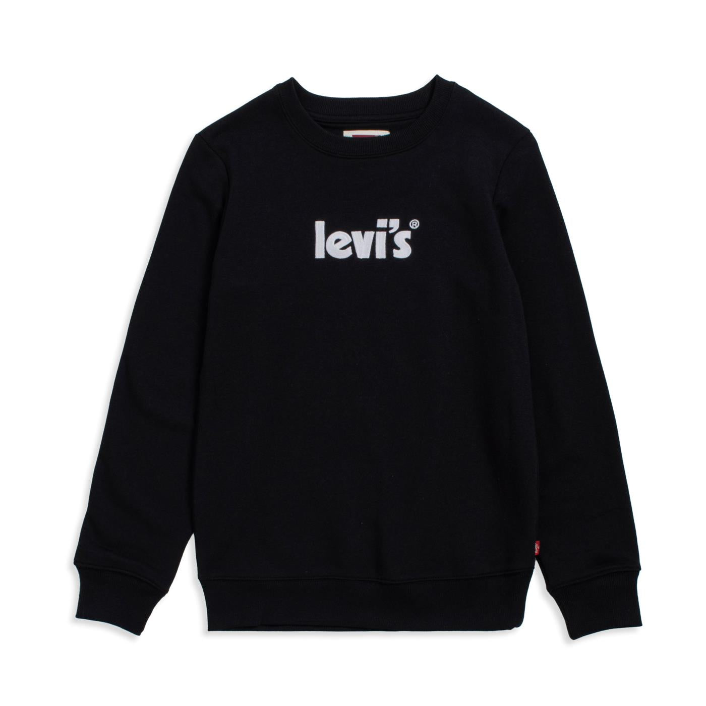 Levis Poster Logo Crewneck Black  - 9EH066-023