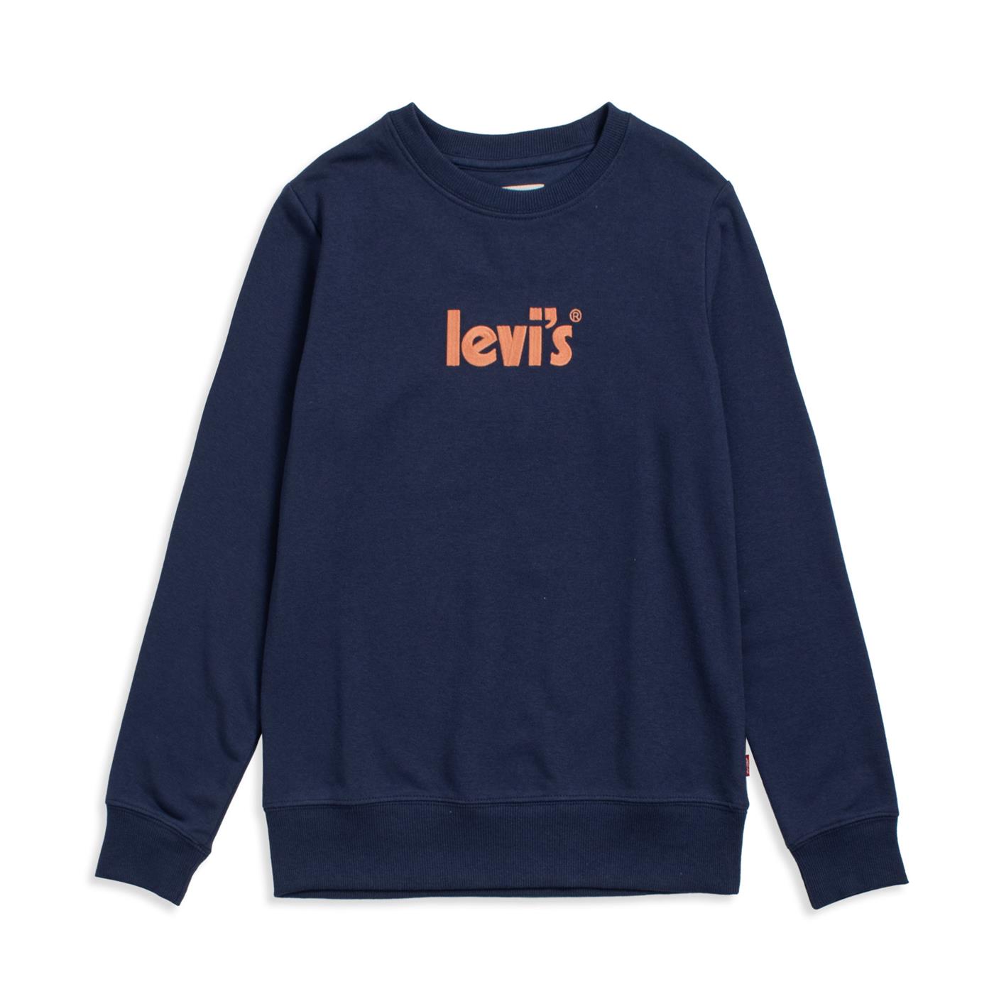 Levis Poster Logo Crewneck Naval Academy  - 9EH066-BCF
