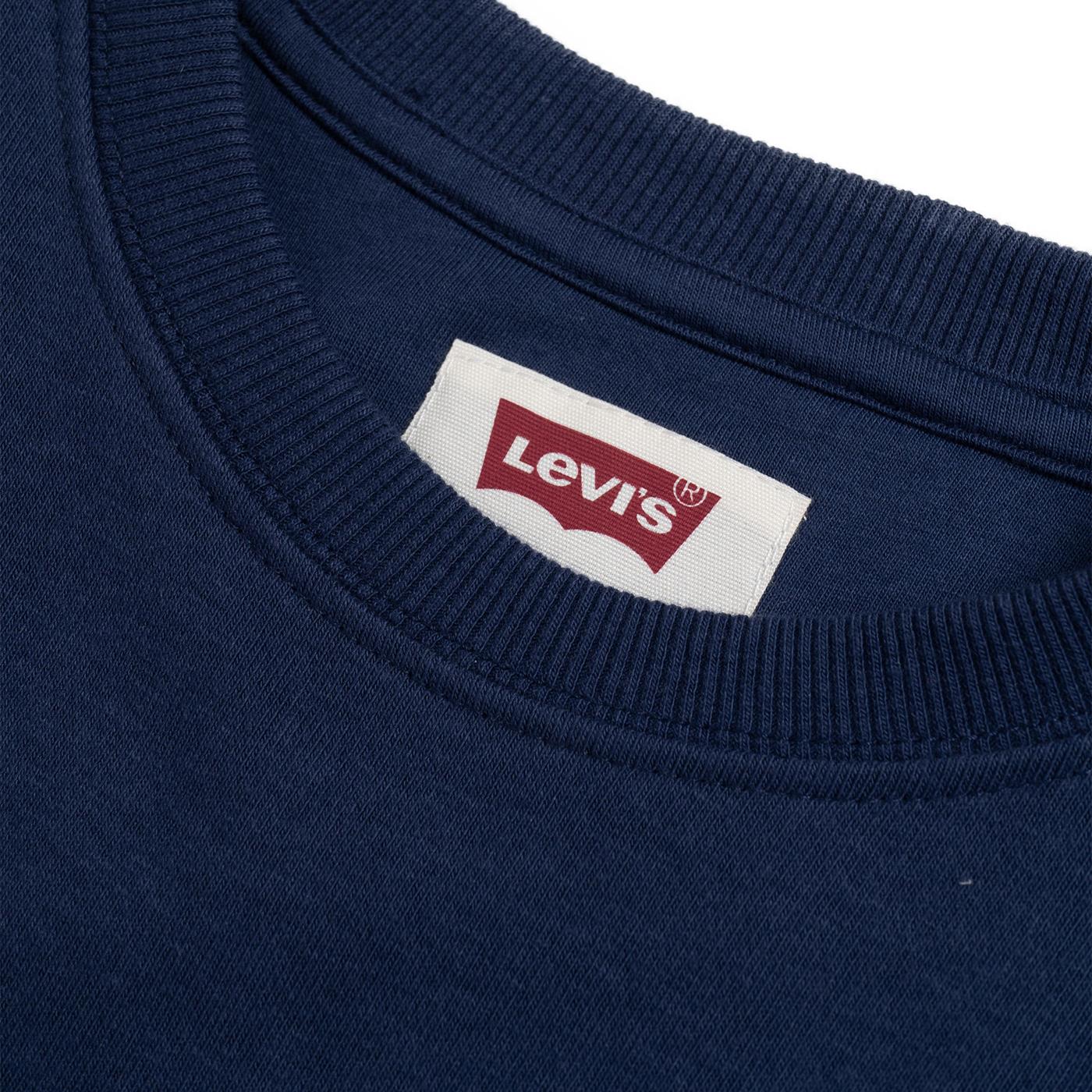 Levis Poster Logo Crewneck Naval Academy  - 9EH066-BCF