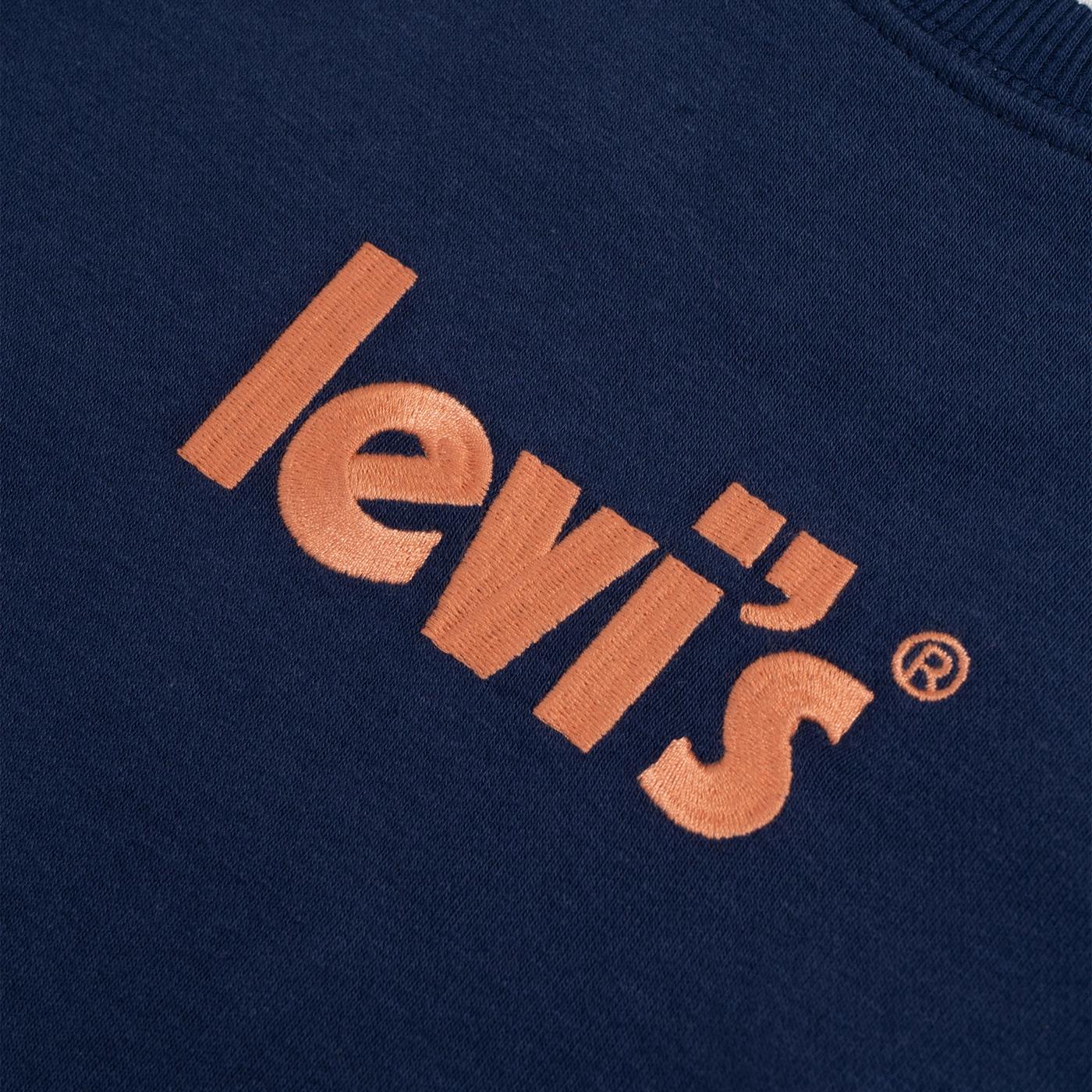 Levis Poster Logo Crewneck Naval Academy  - 9EH066-BCF