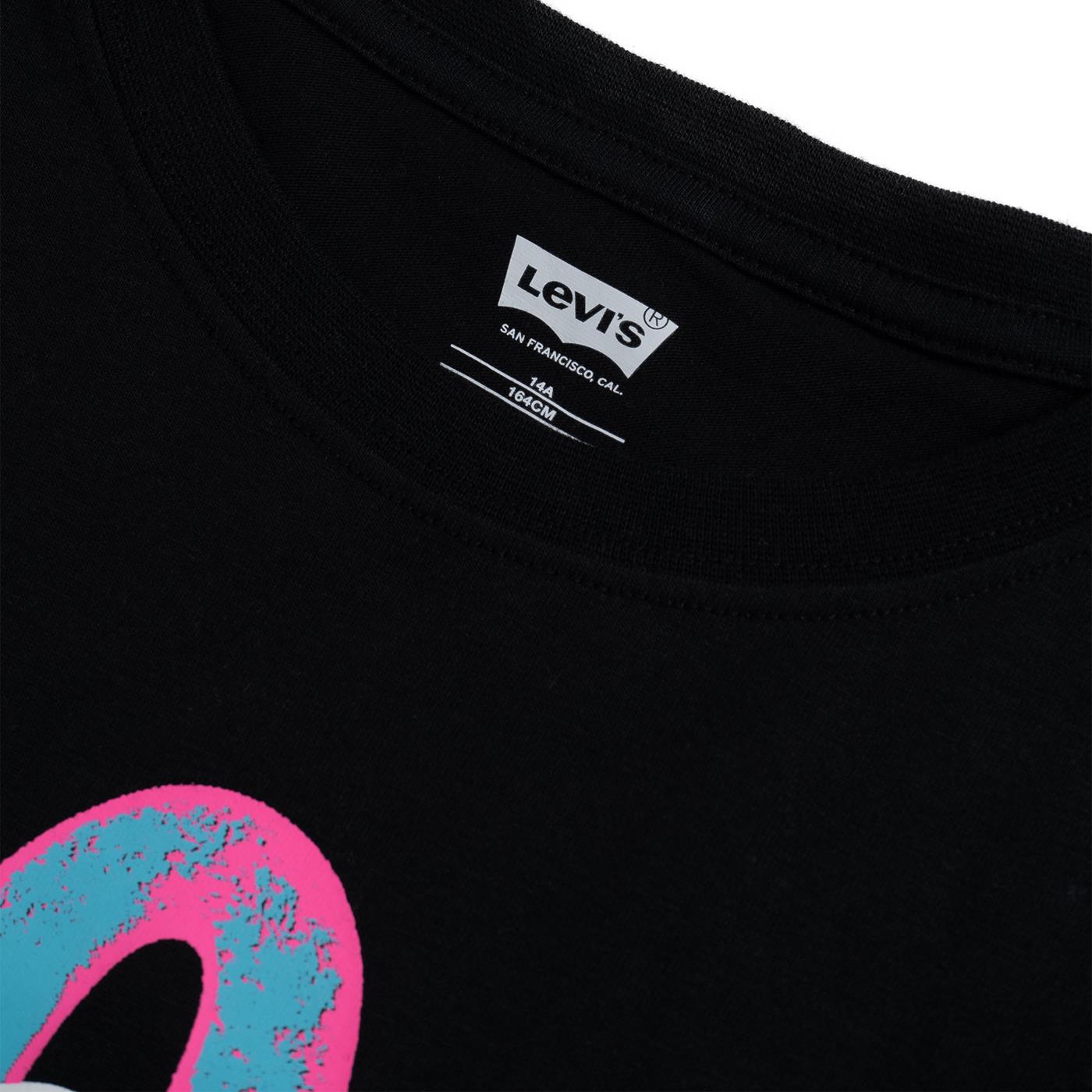 Levis 501 The Original Tee Black - 9EH882-023