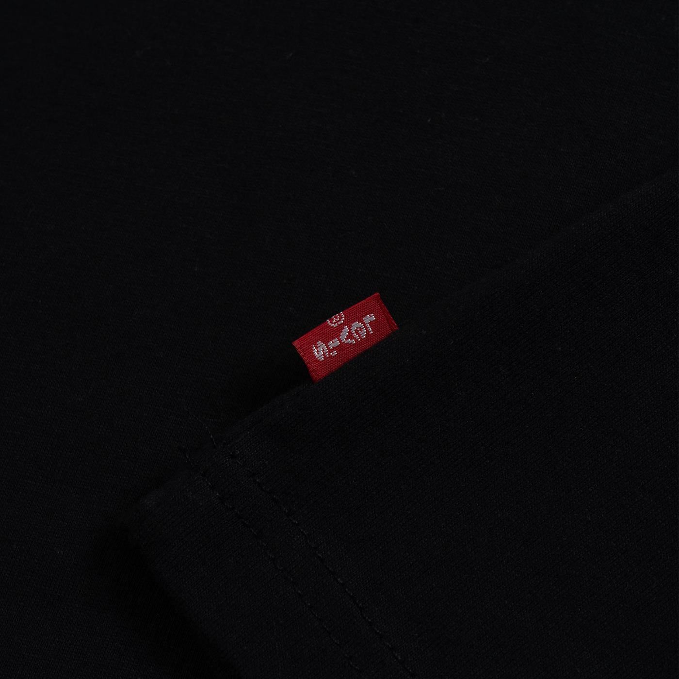 Levis 501 The Original Tee Black - 9EH882-023