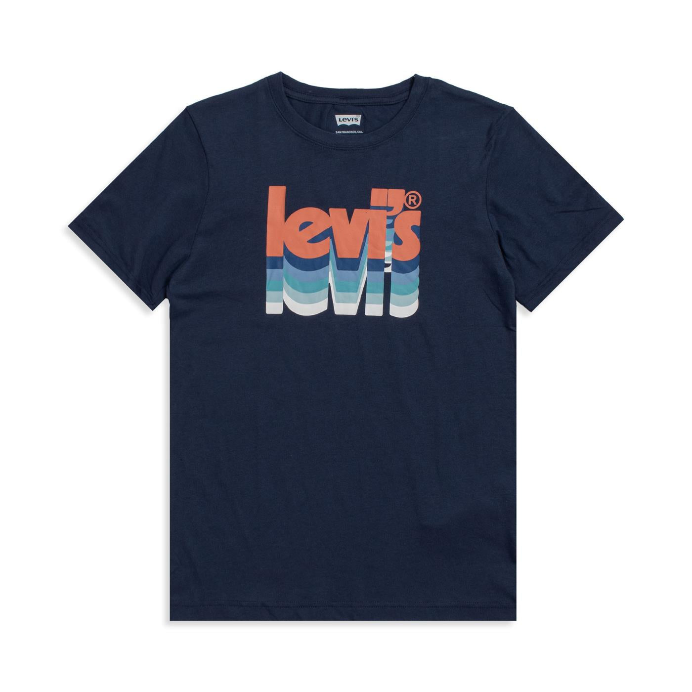 Levis Layered Poster Logo Tee Naval Academy  - 9EH892-BCF