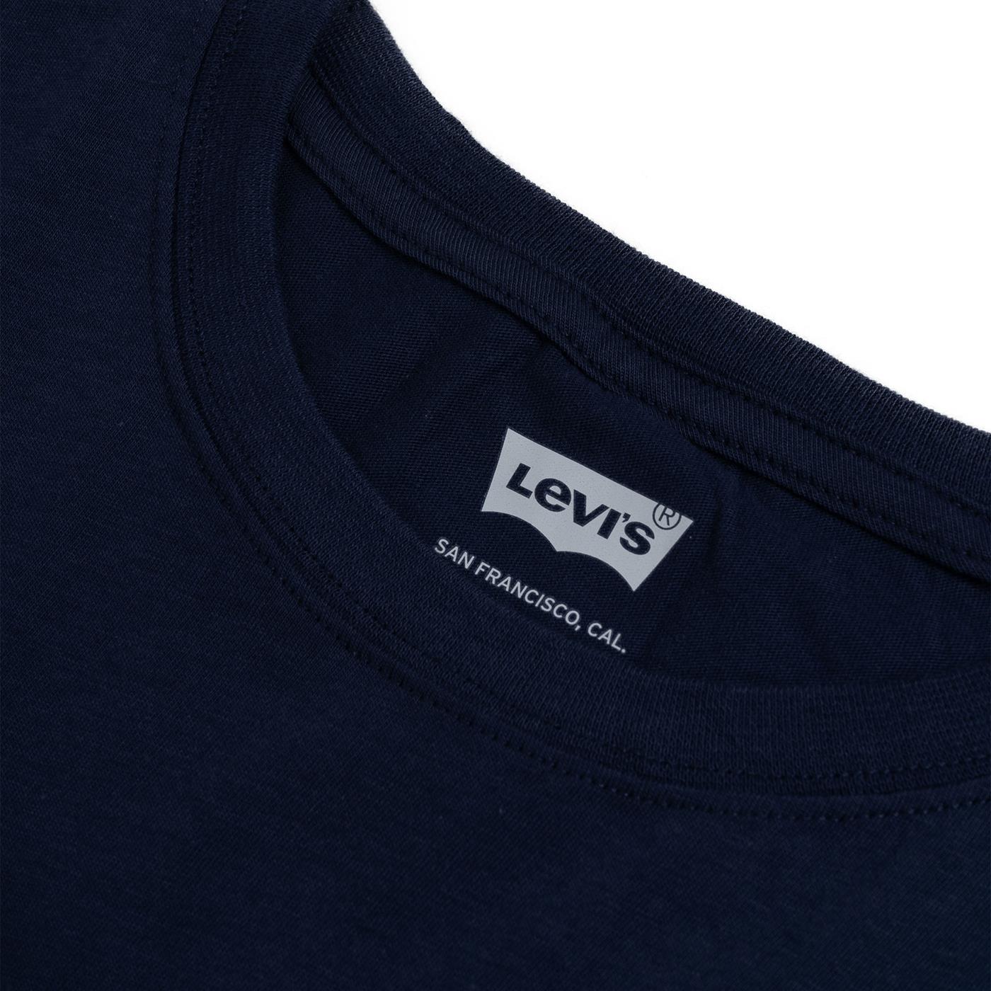 Levis Layered Poster Logo Tee Naval Academy  - 9EH892-BCF