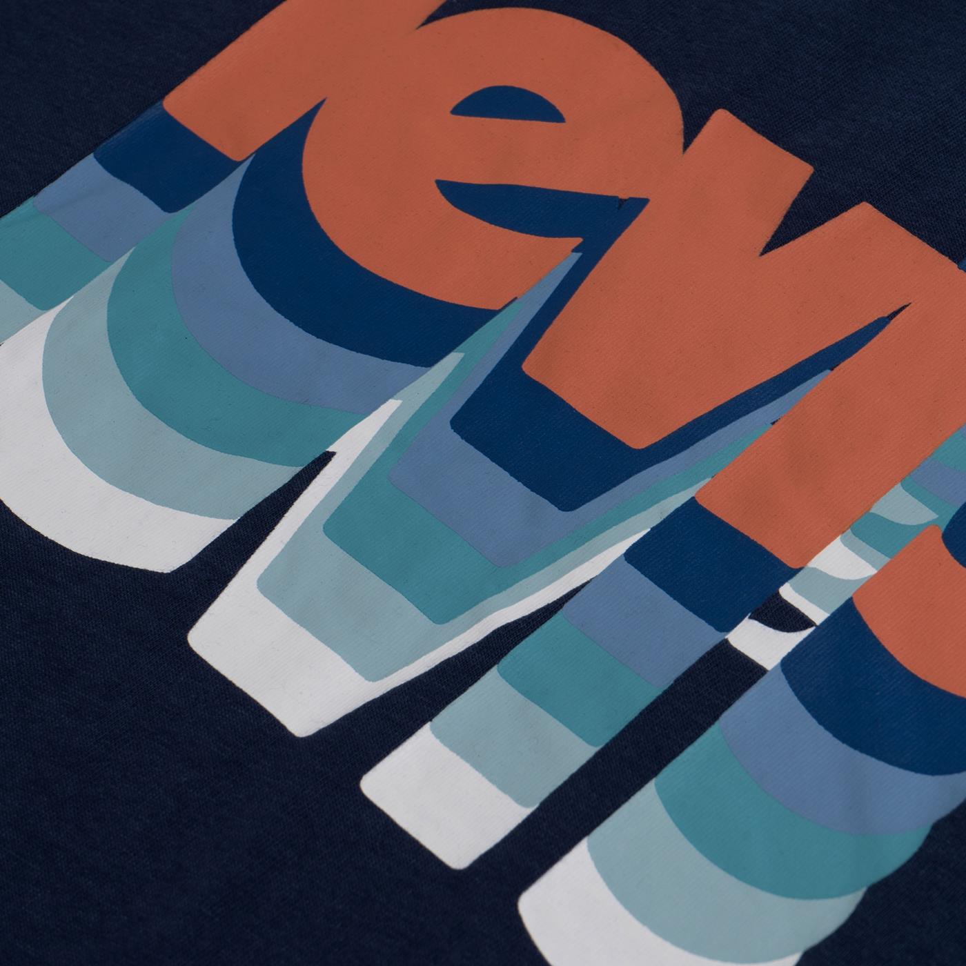 Levis Layered Poster Logo Tee Naval Academy  - 9EH892-BCF